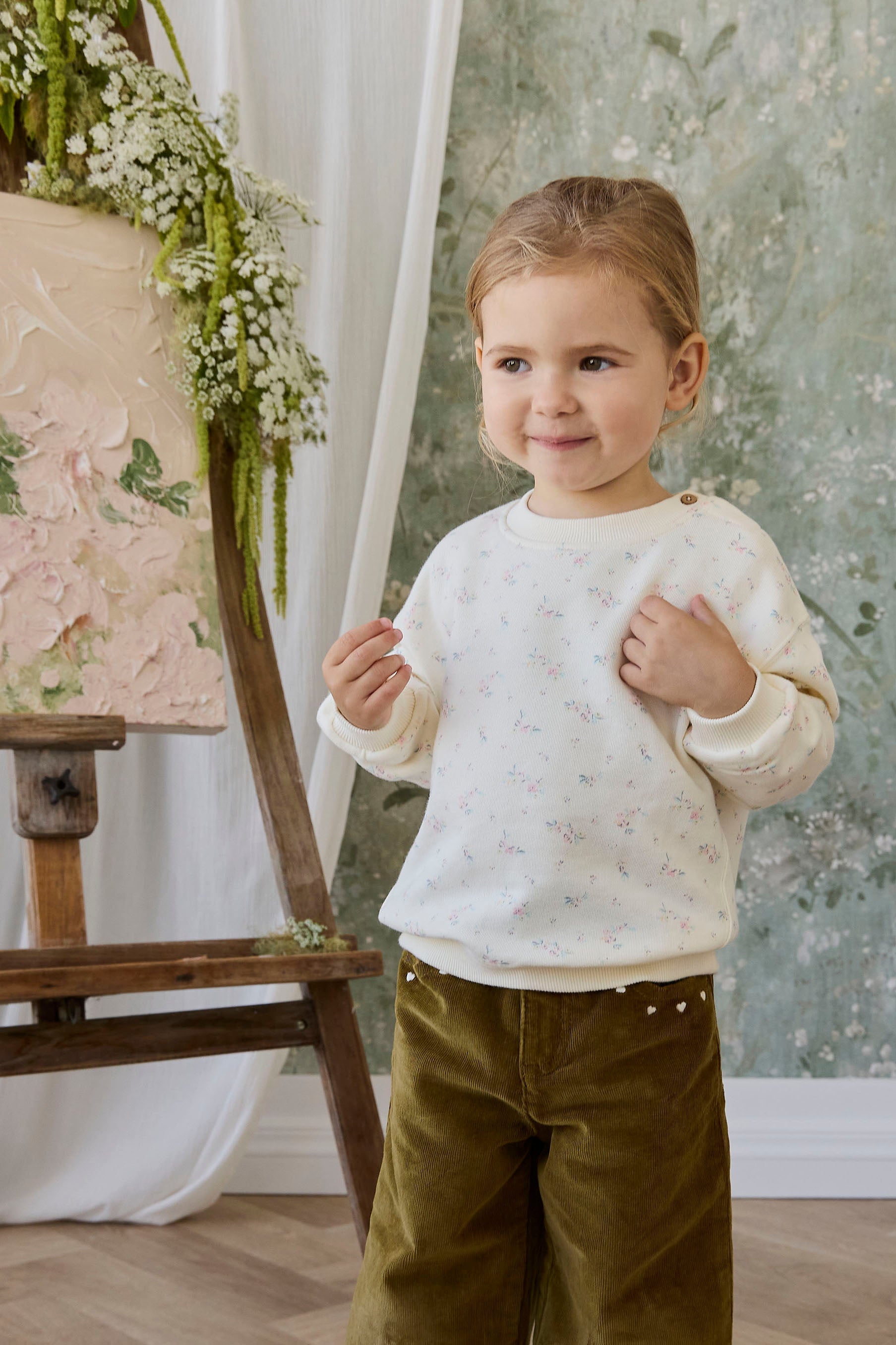 Organic Cotton Rhea Sweatshirt