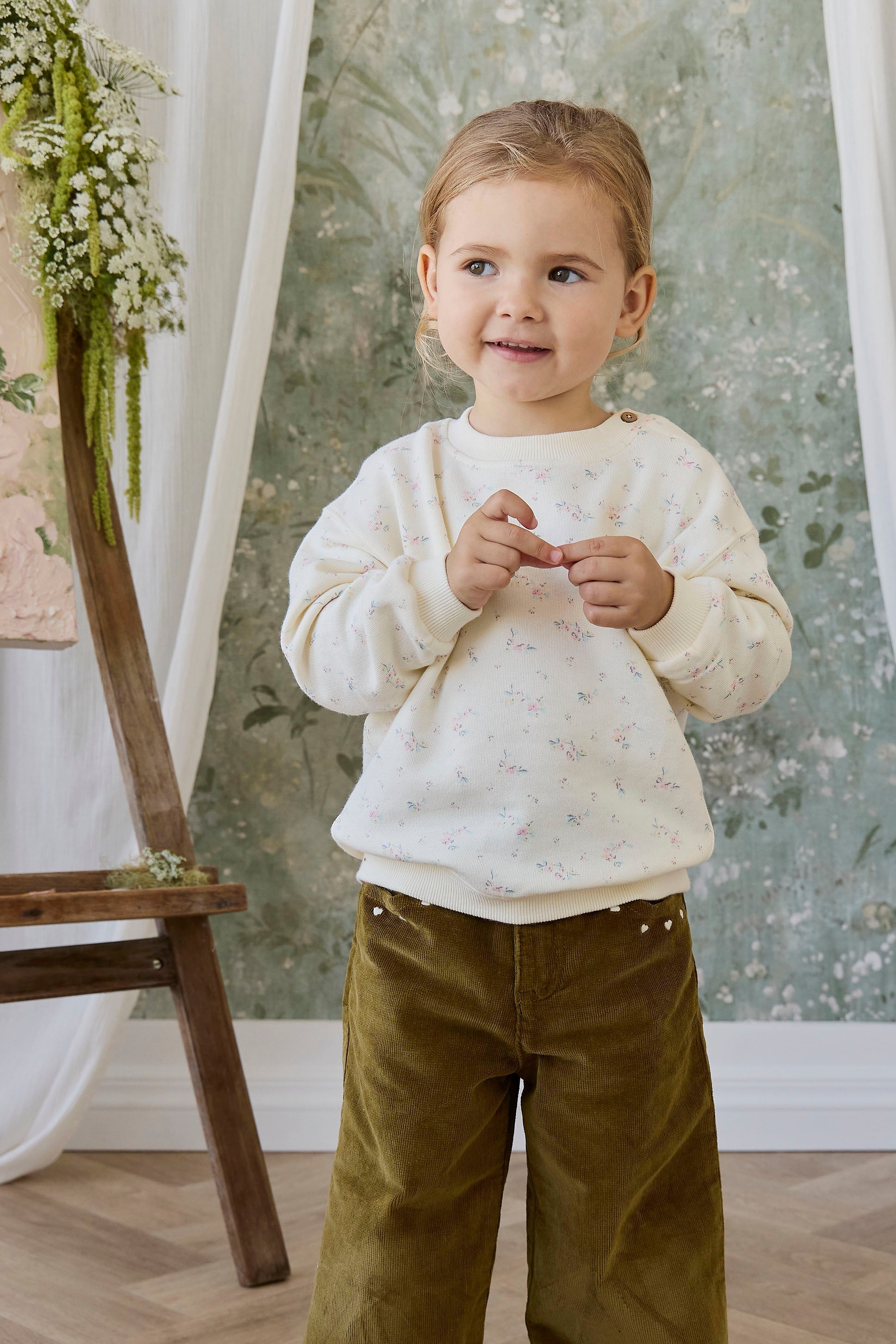 Organic Cotton Rhea Sweatshirt