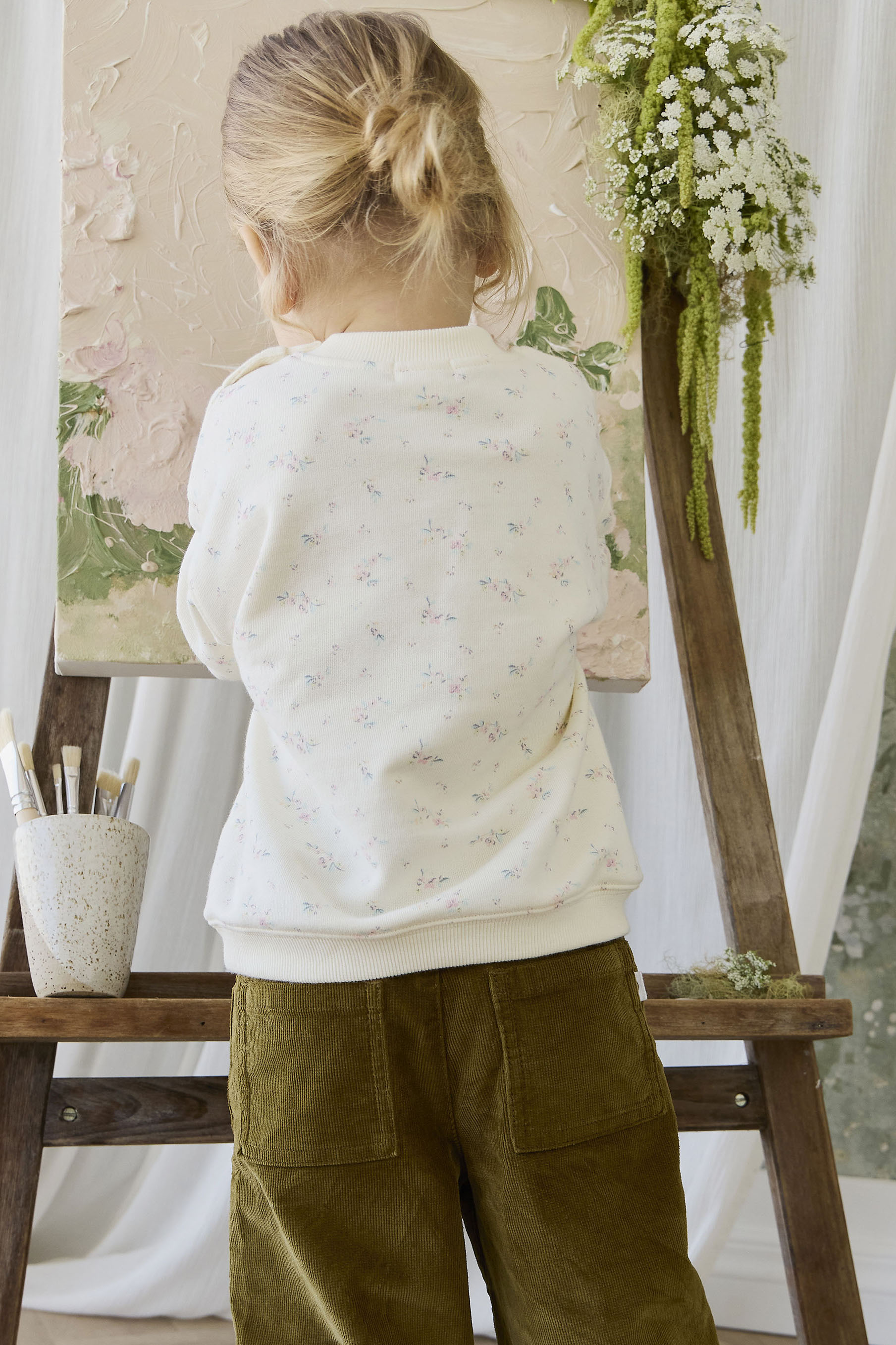 Organic Cotton Rhea Sweatshirt
