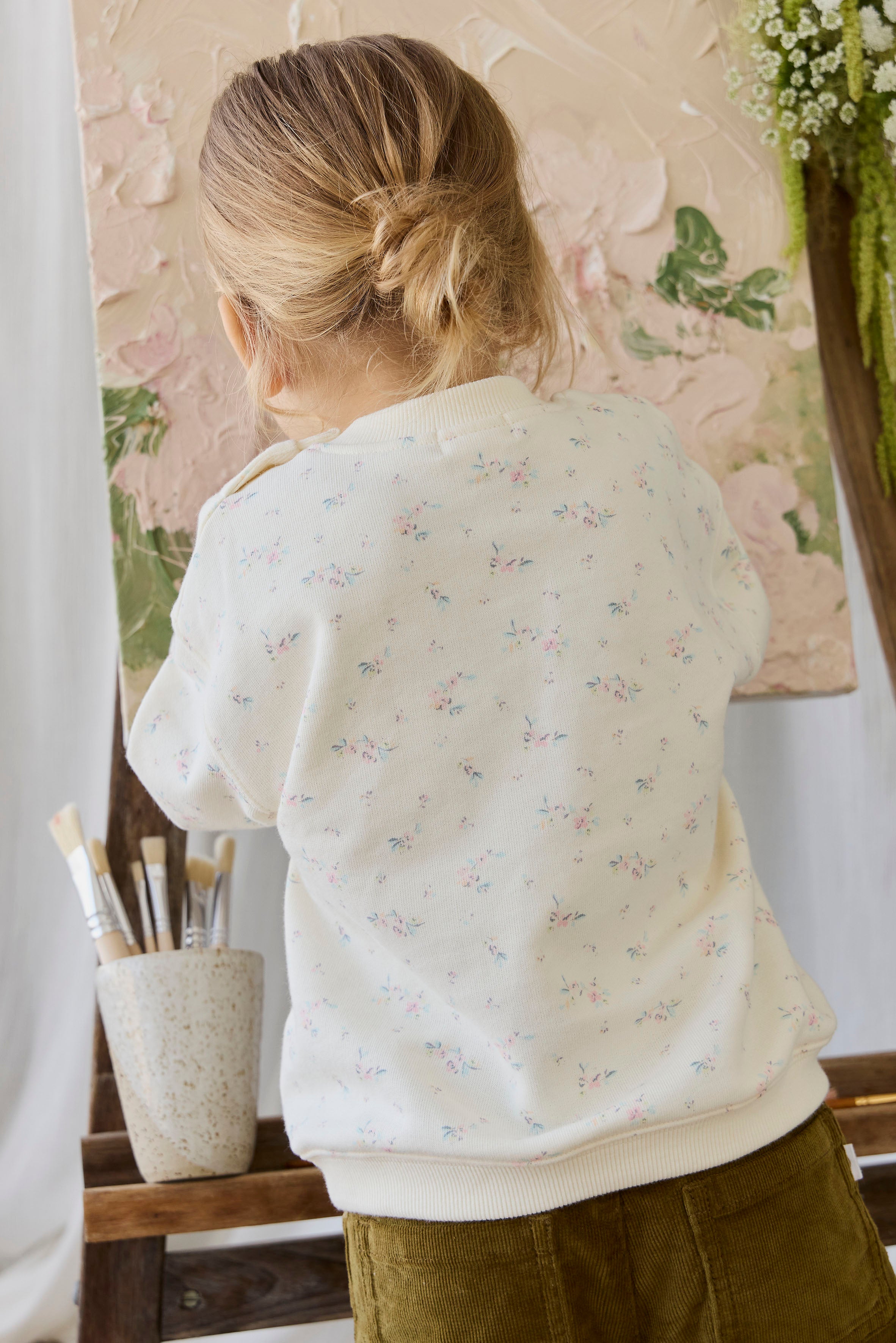 Organic Cotton Rhea Sweatshirt