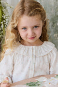 Organic Cotton Muslin Christabel Blouse
