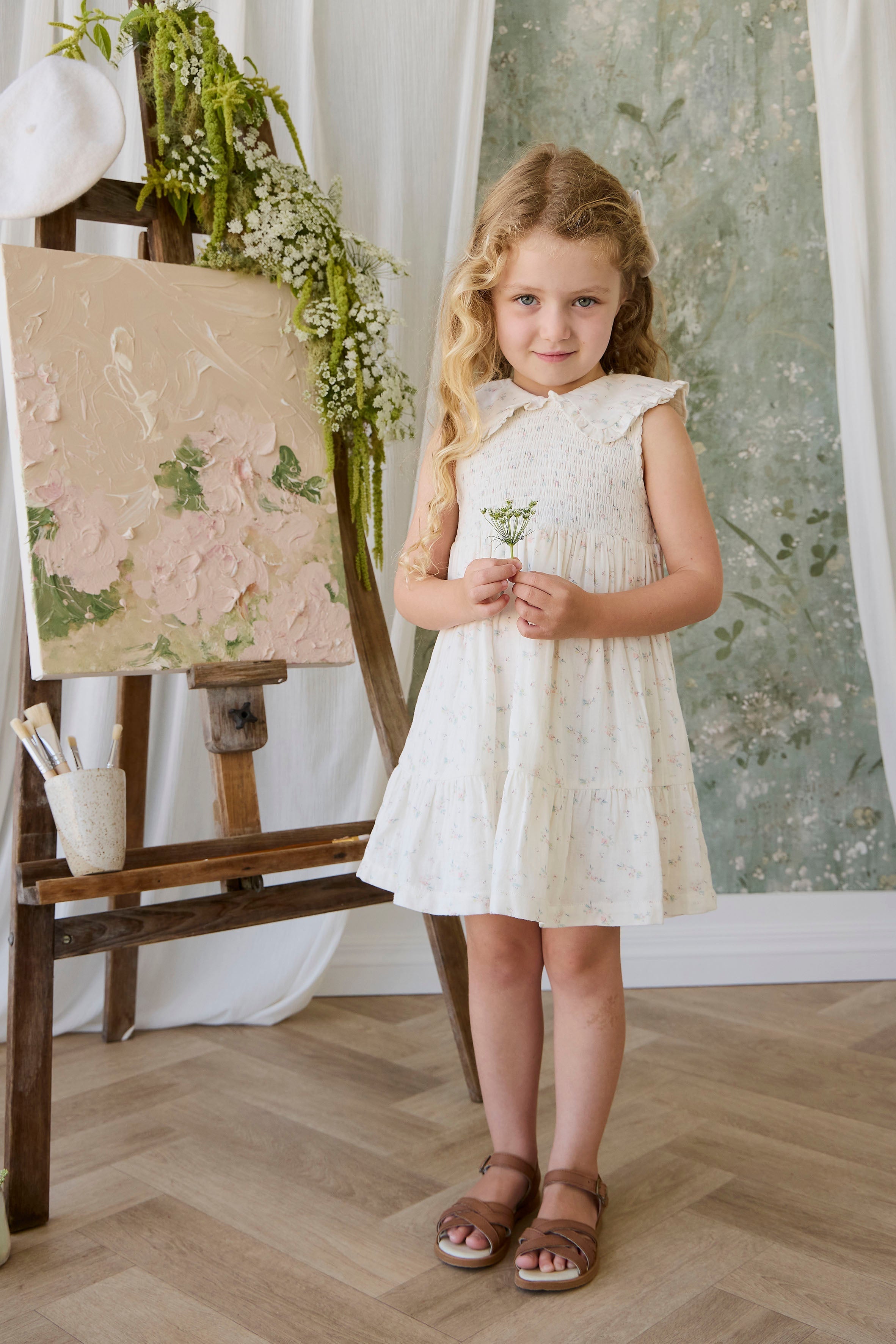 Floral Organic Dress