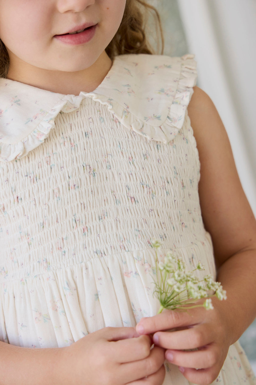 Floral Organic Dress
