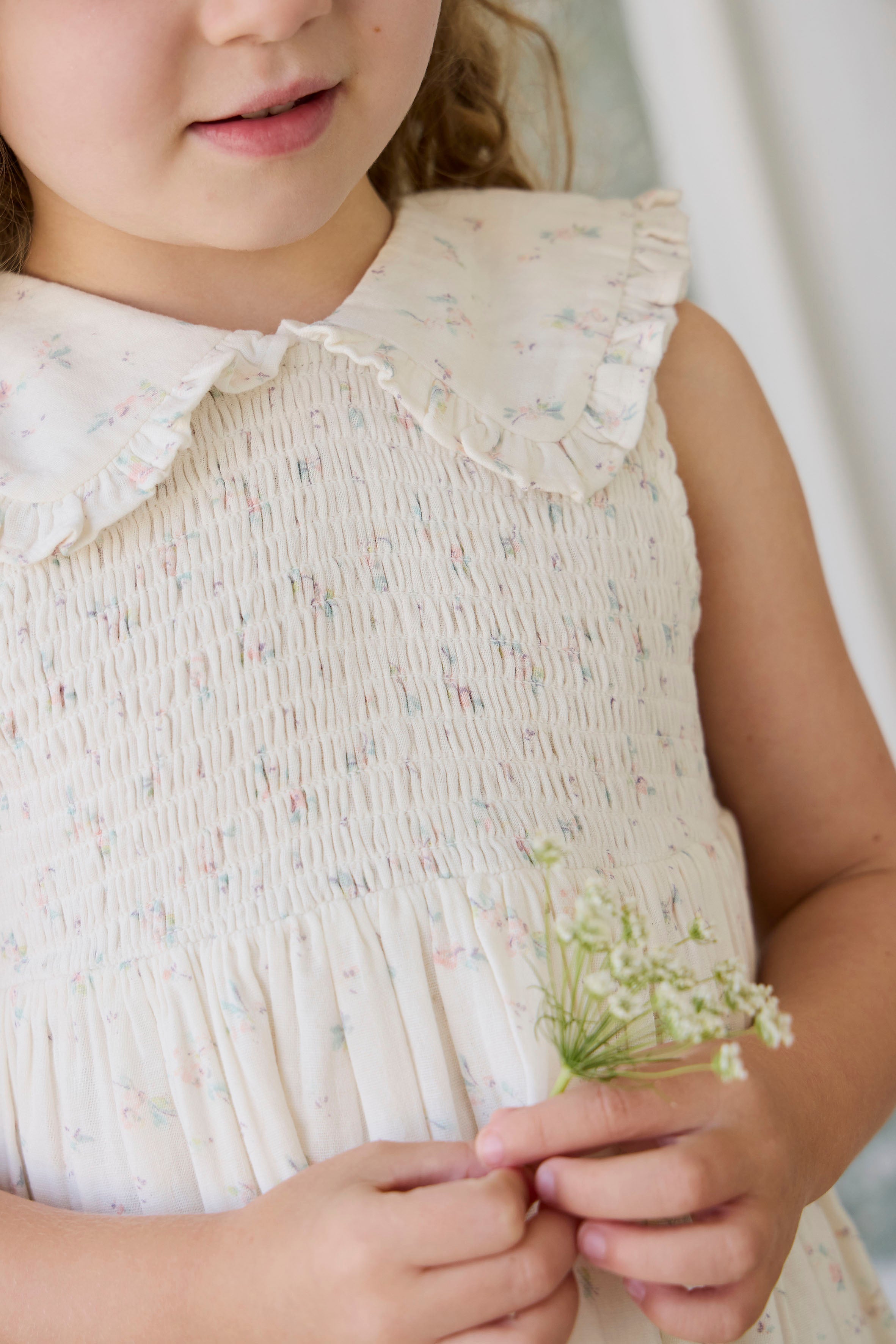 Floral Organic Dress