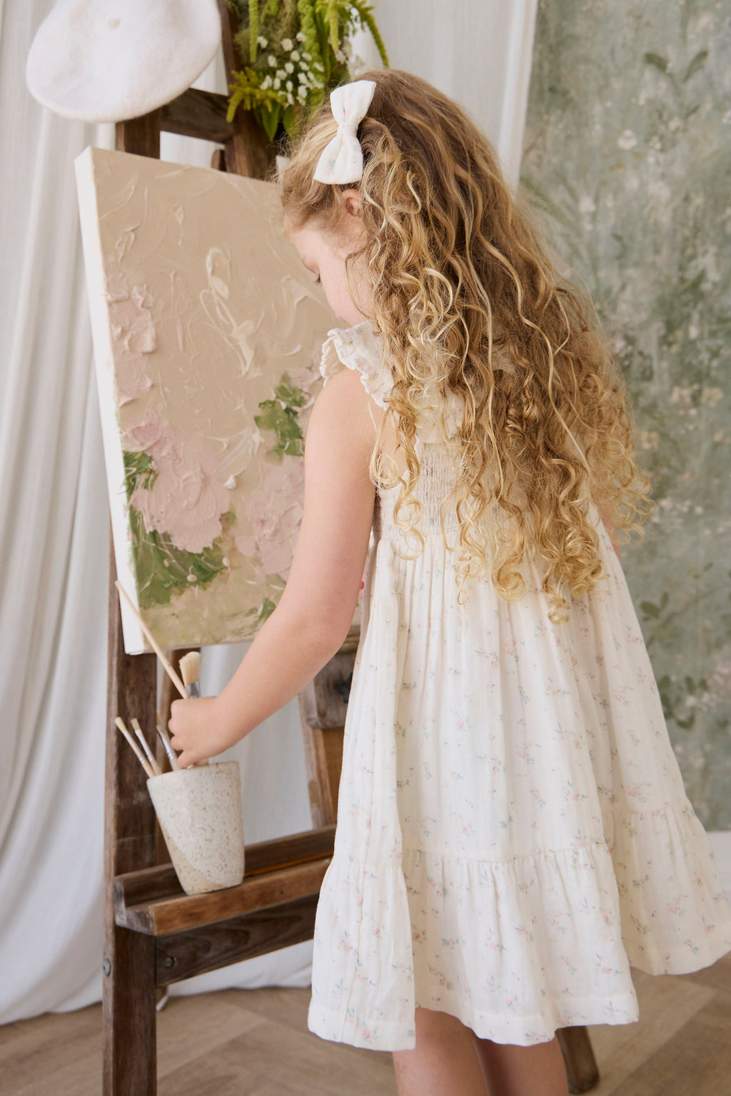Floral Organic Dress