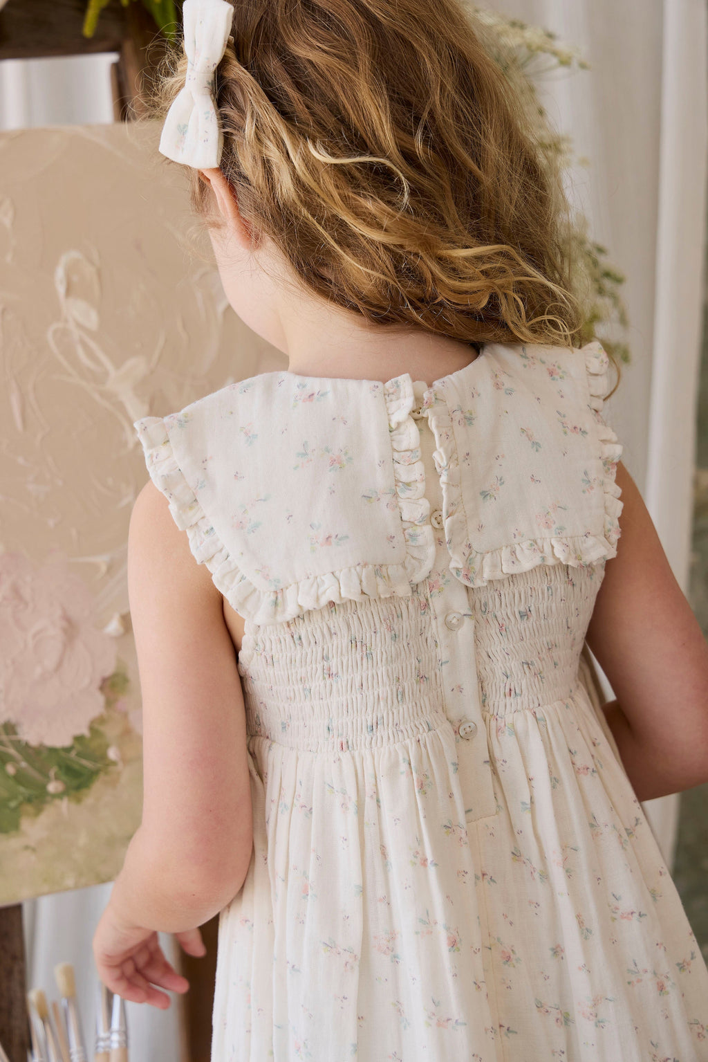 Floral Organic Dress