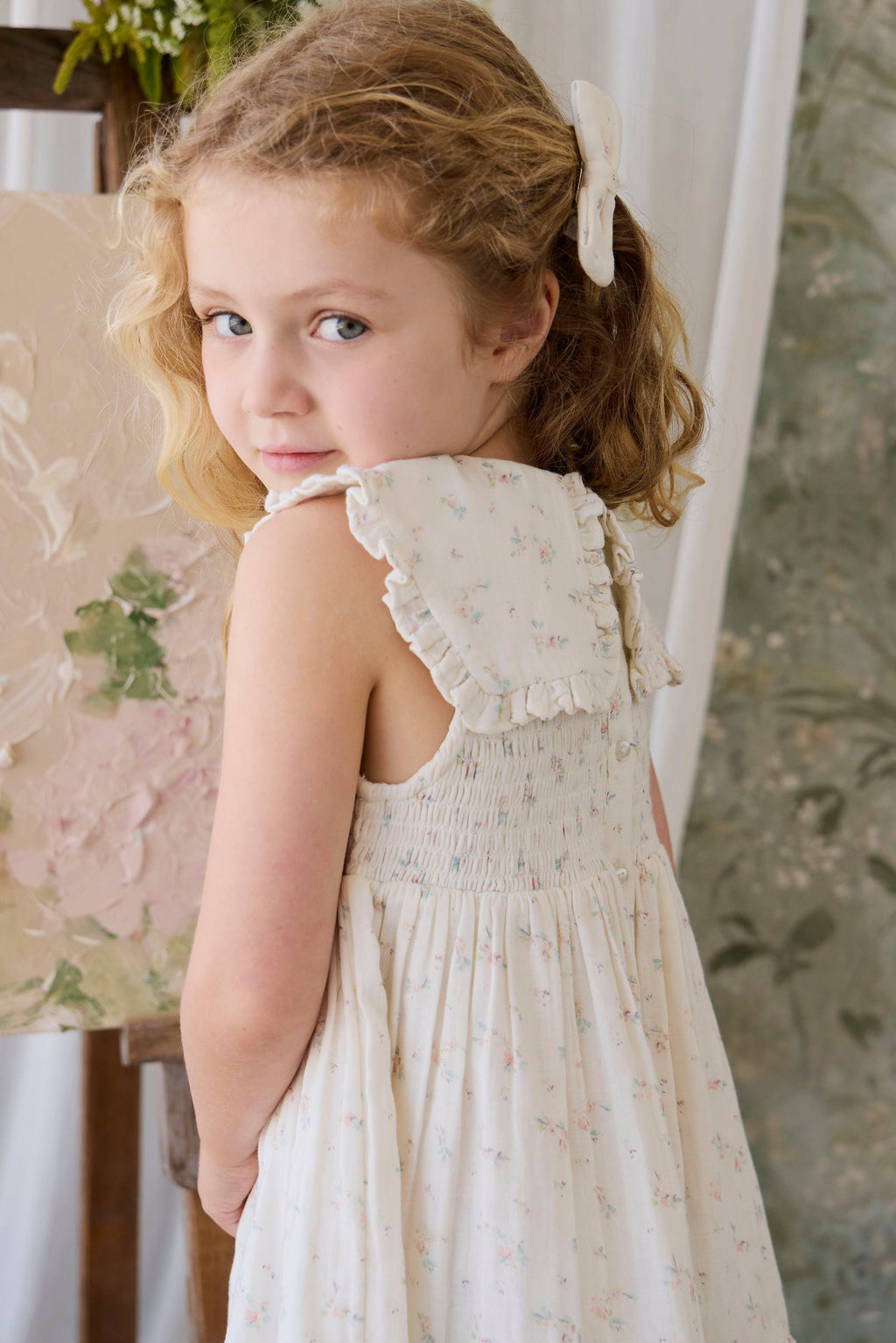 Floral Organic Dress