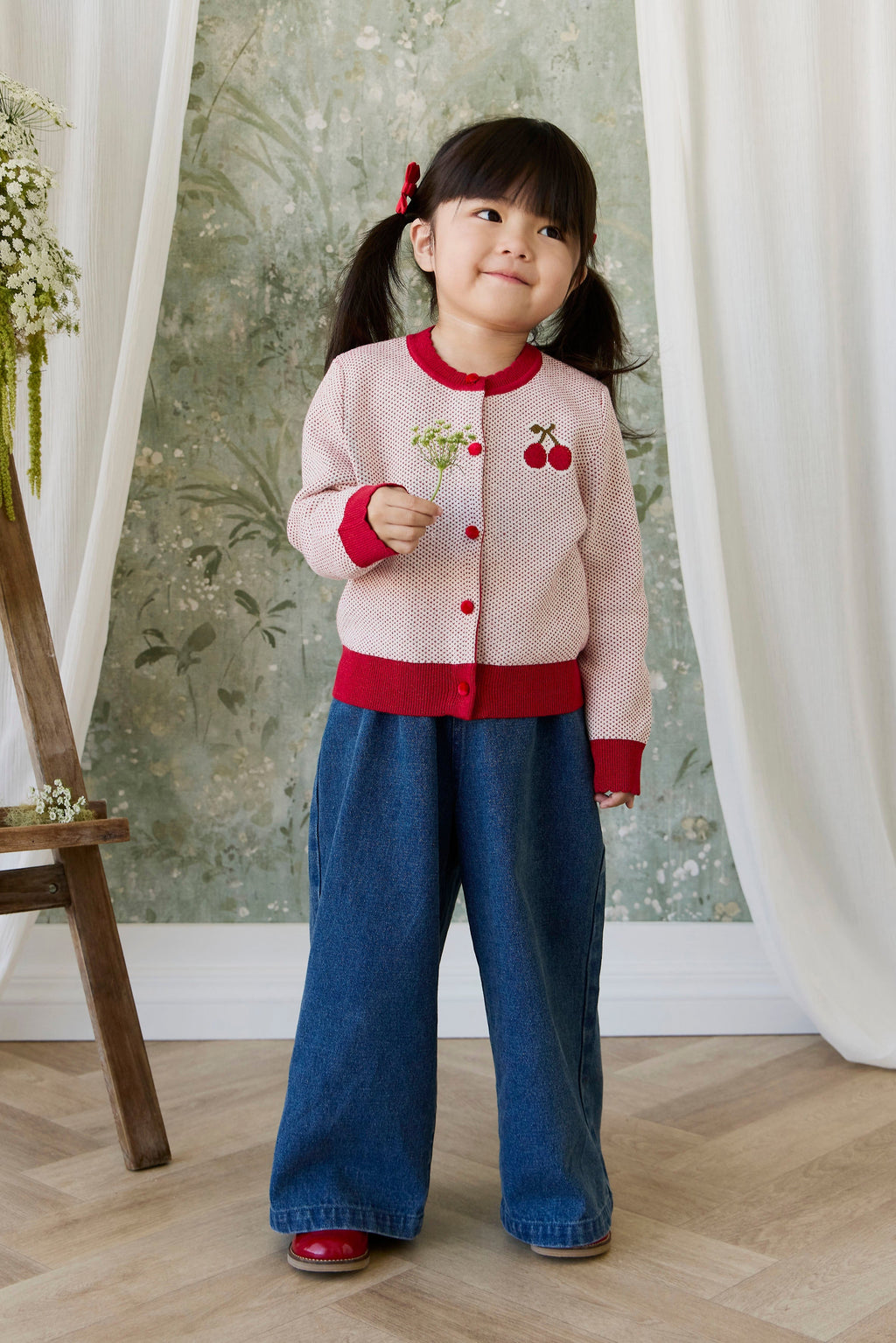 Liana Cardigan - Liana Cherry