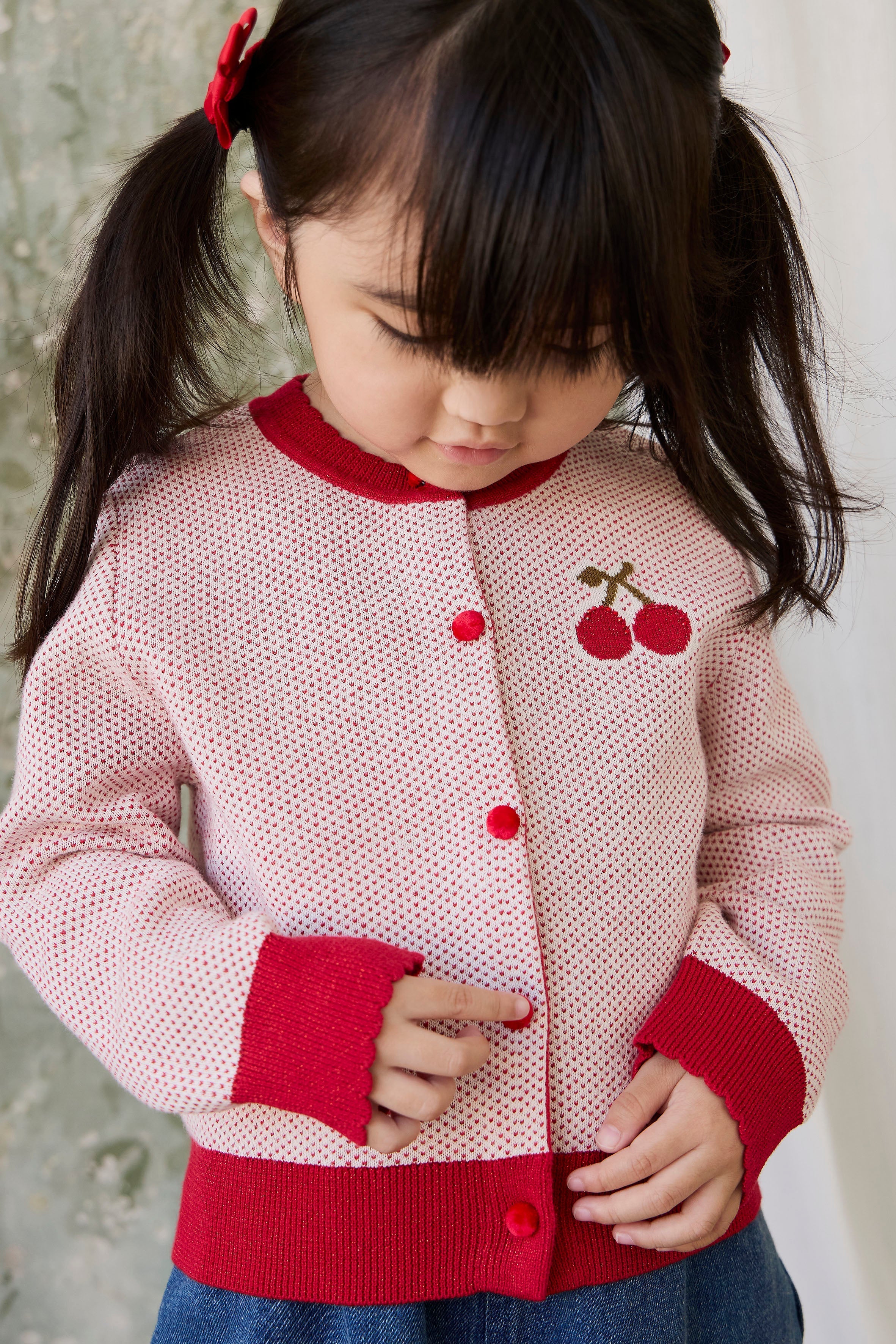 Liana Cardigan - Liana Cherry