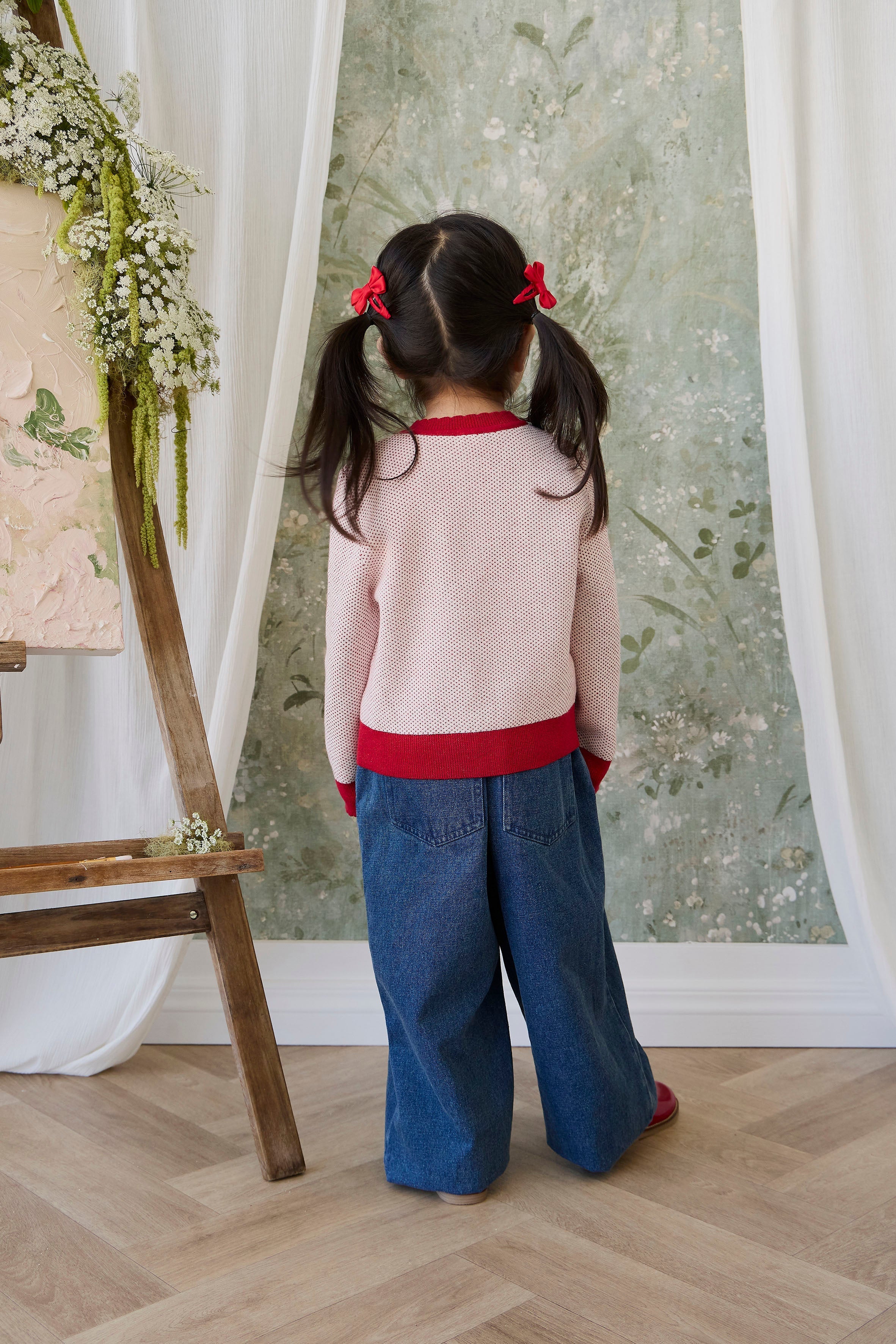 Liana Cardigan - Liana Cherry