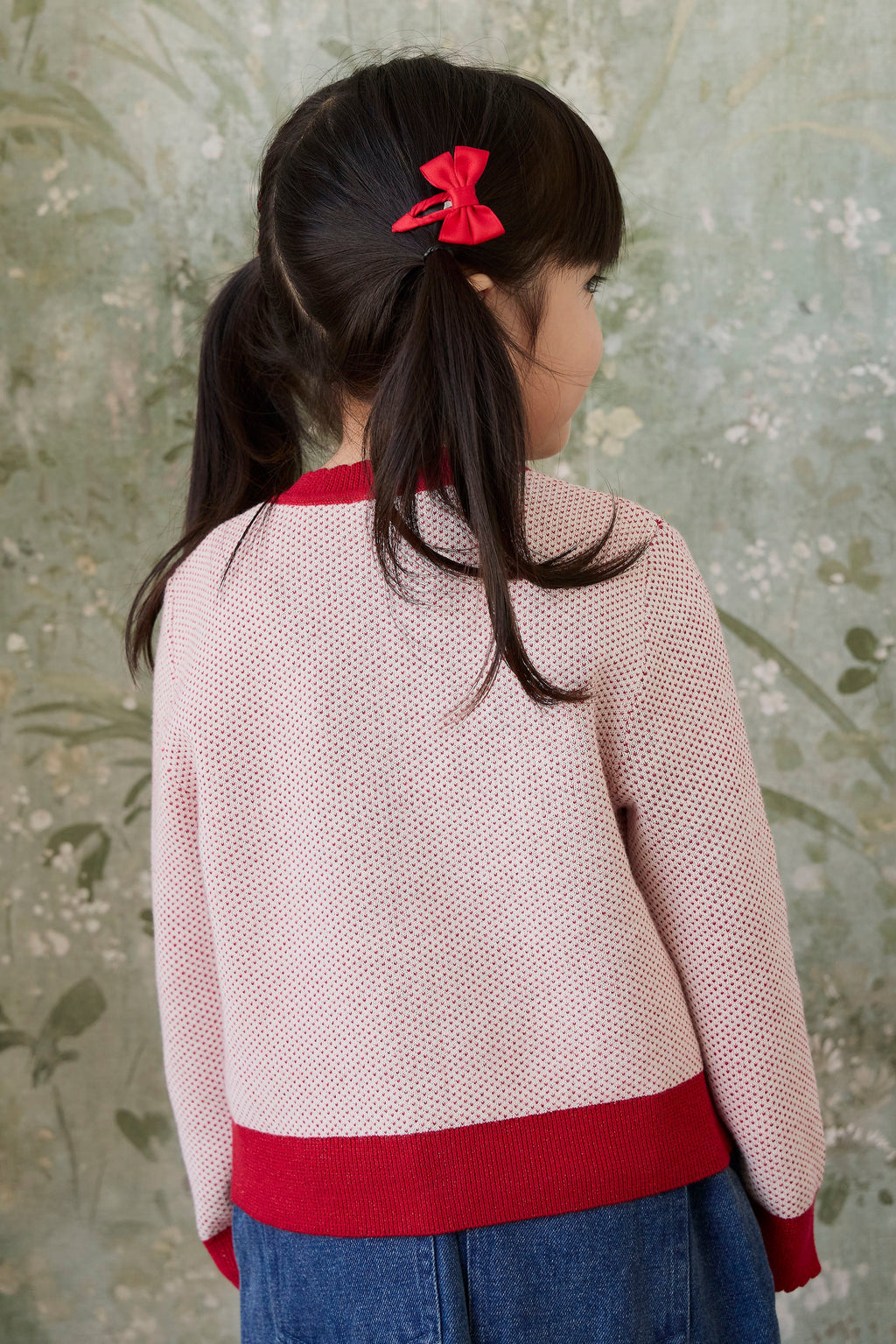Liana Cardigan - Liana Cherry