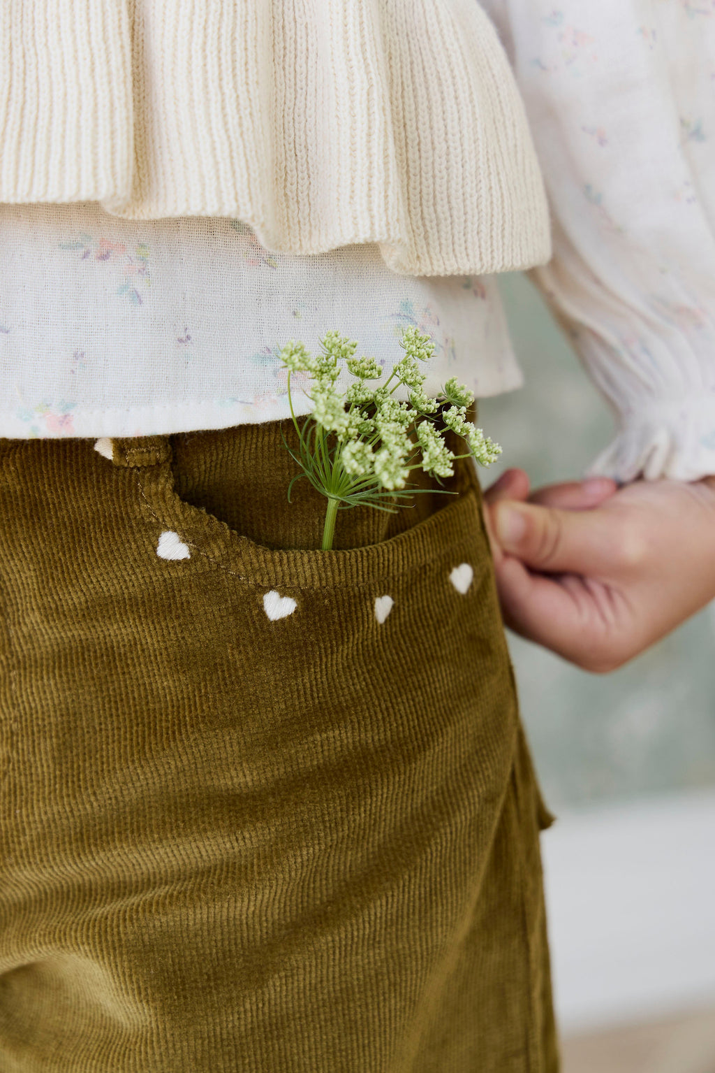 Astra Pant - Chrysanthemum
