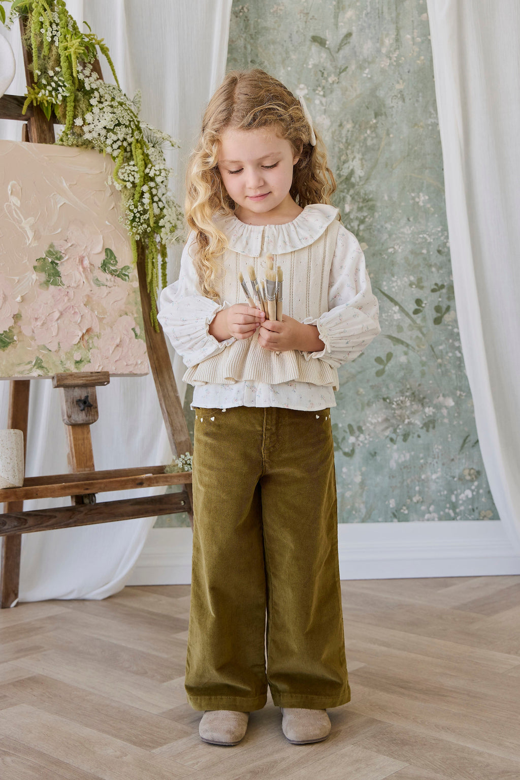 Astra Pant - Chrysanthemum