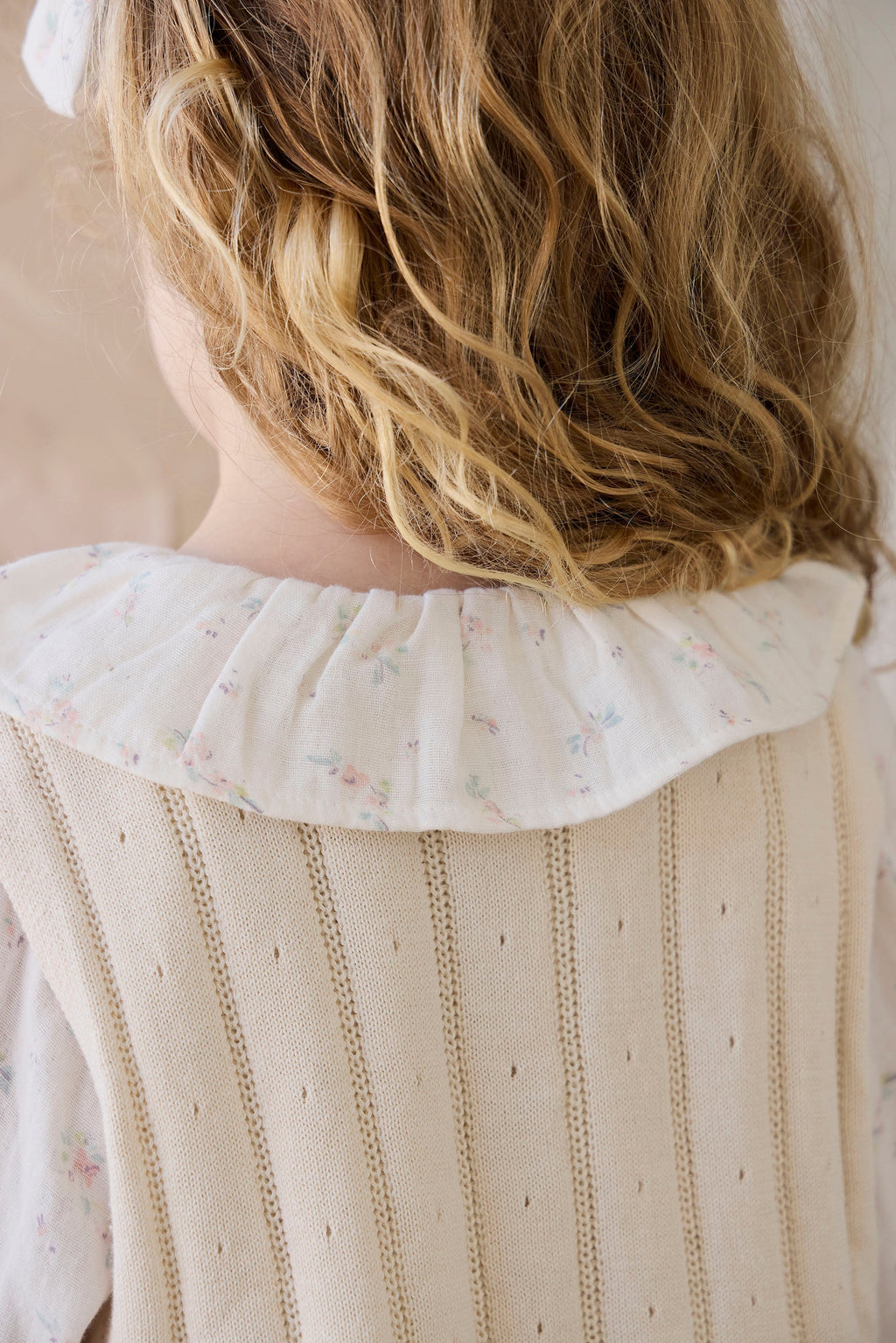 Antonia Top - Vanilla