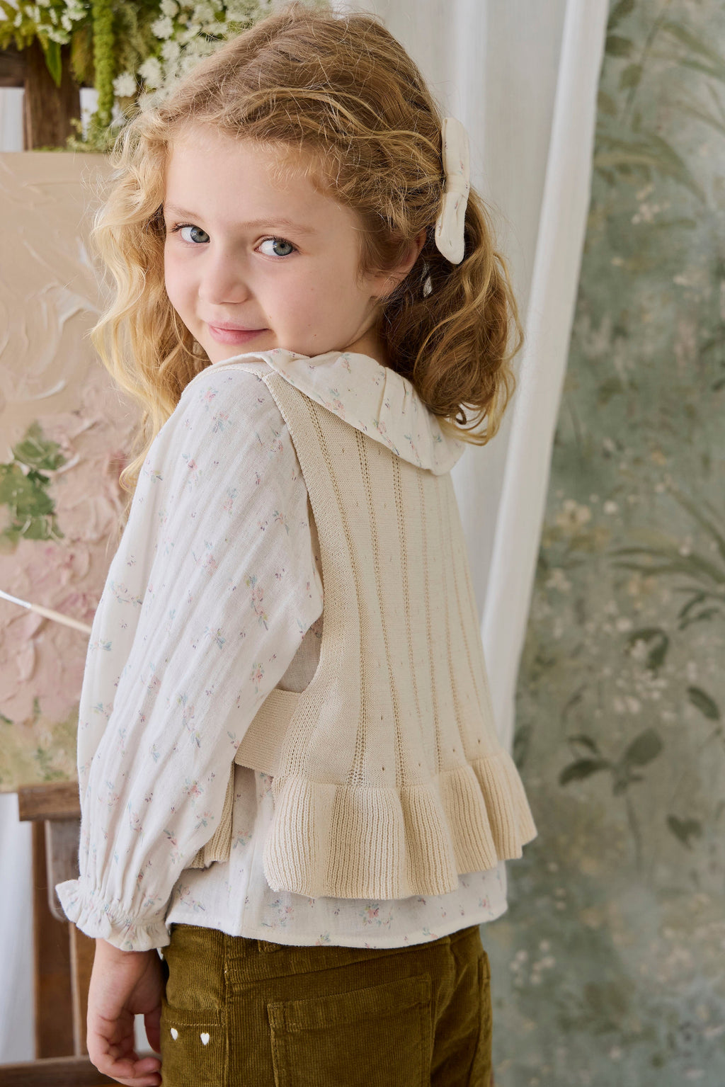 Antonia Top - Vanilla
