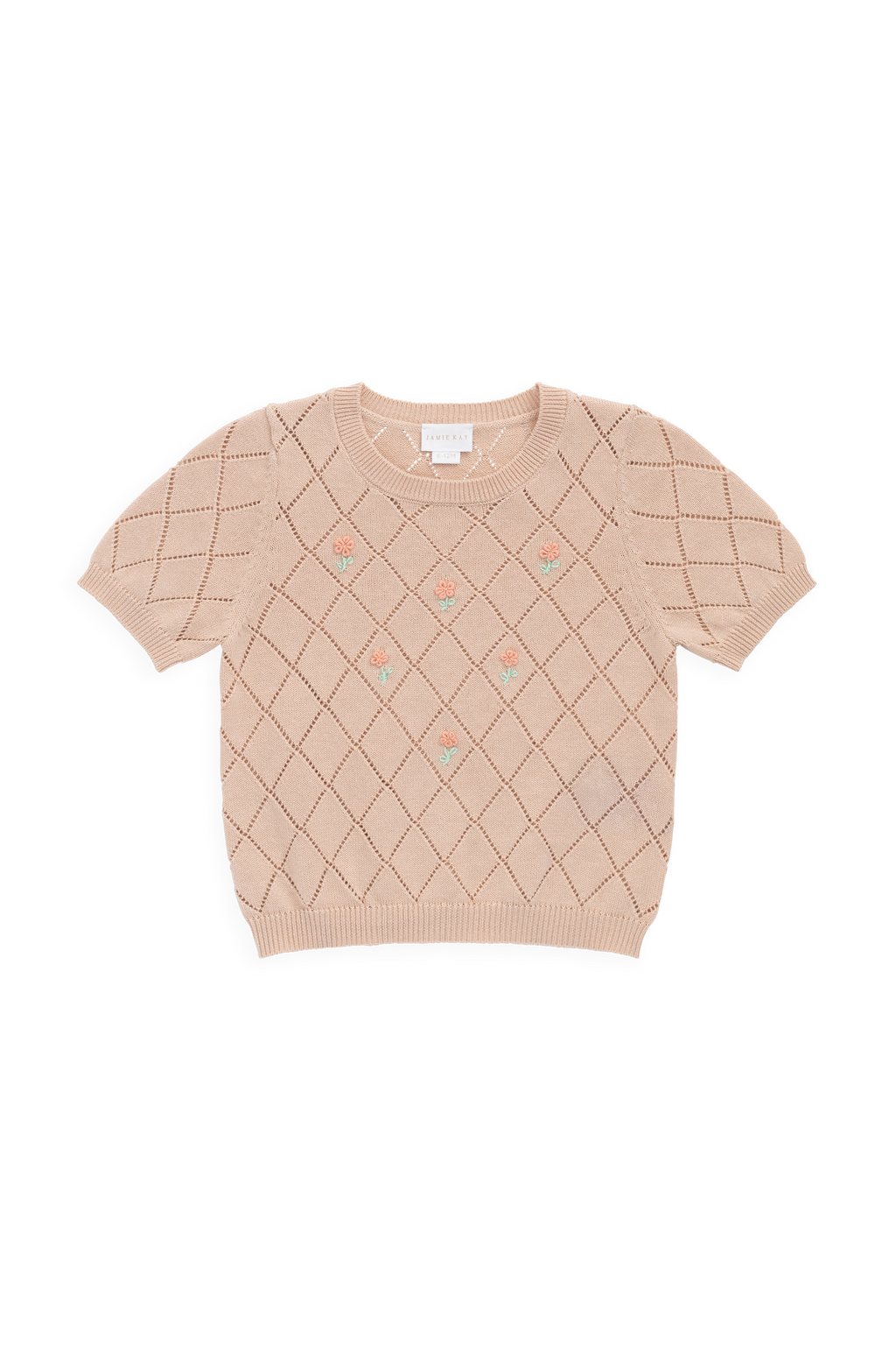 Alexandra Top - Rose Mist Alexandra Flower