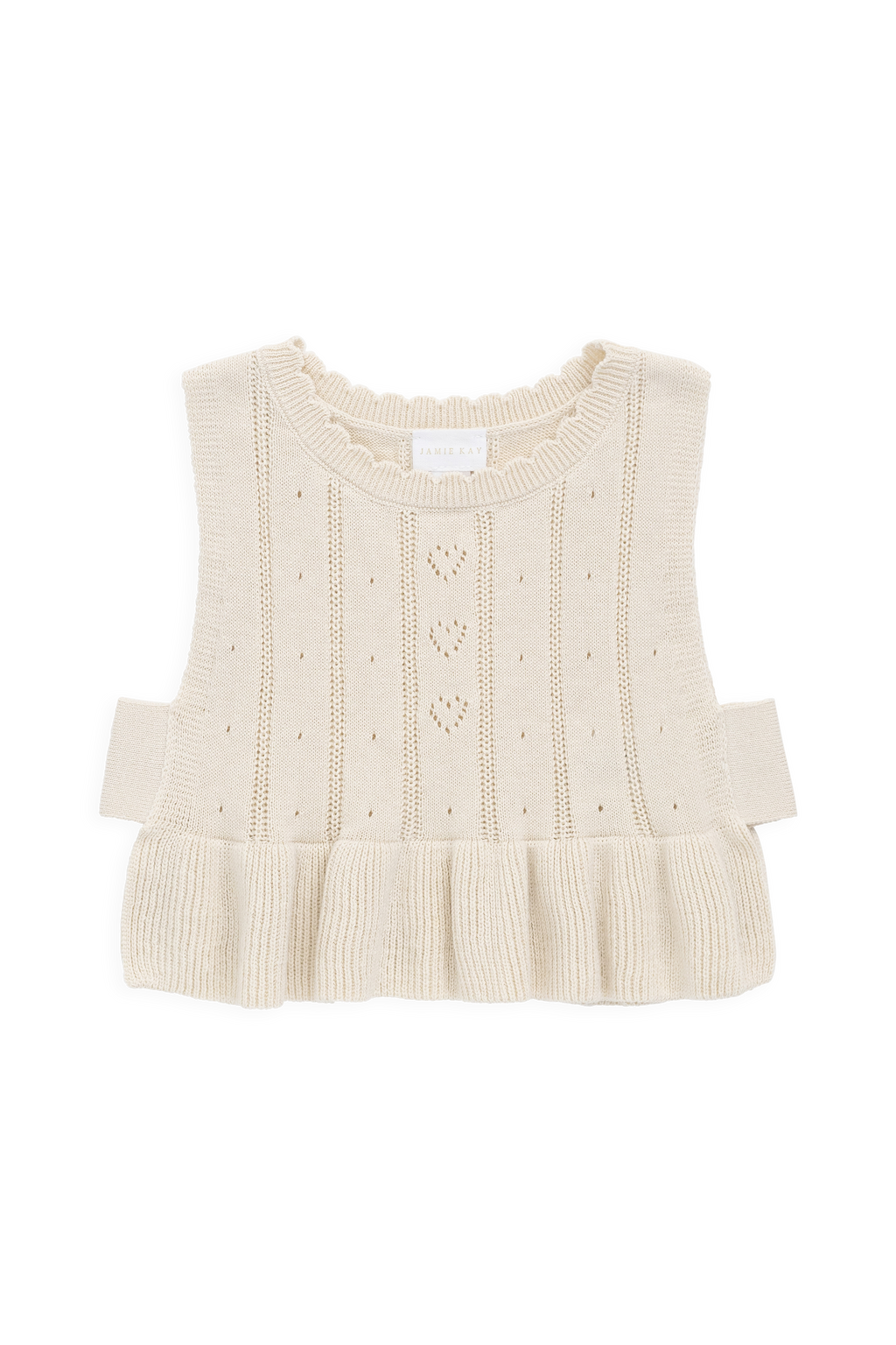 Antonia Top - Vanilla