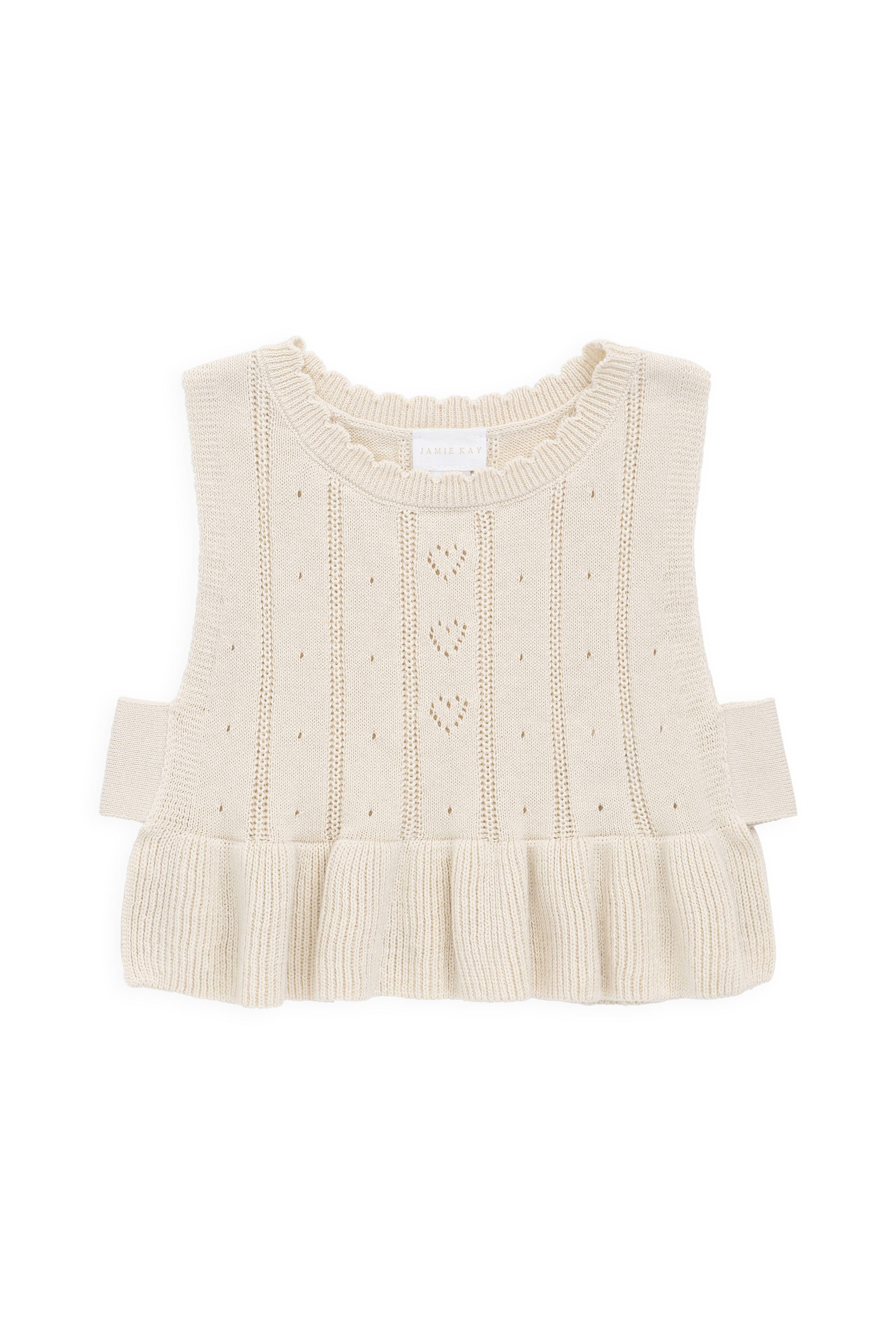Antonia Top - Vanilla