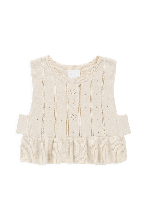 Antonia Top - Vanilla