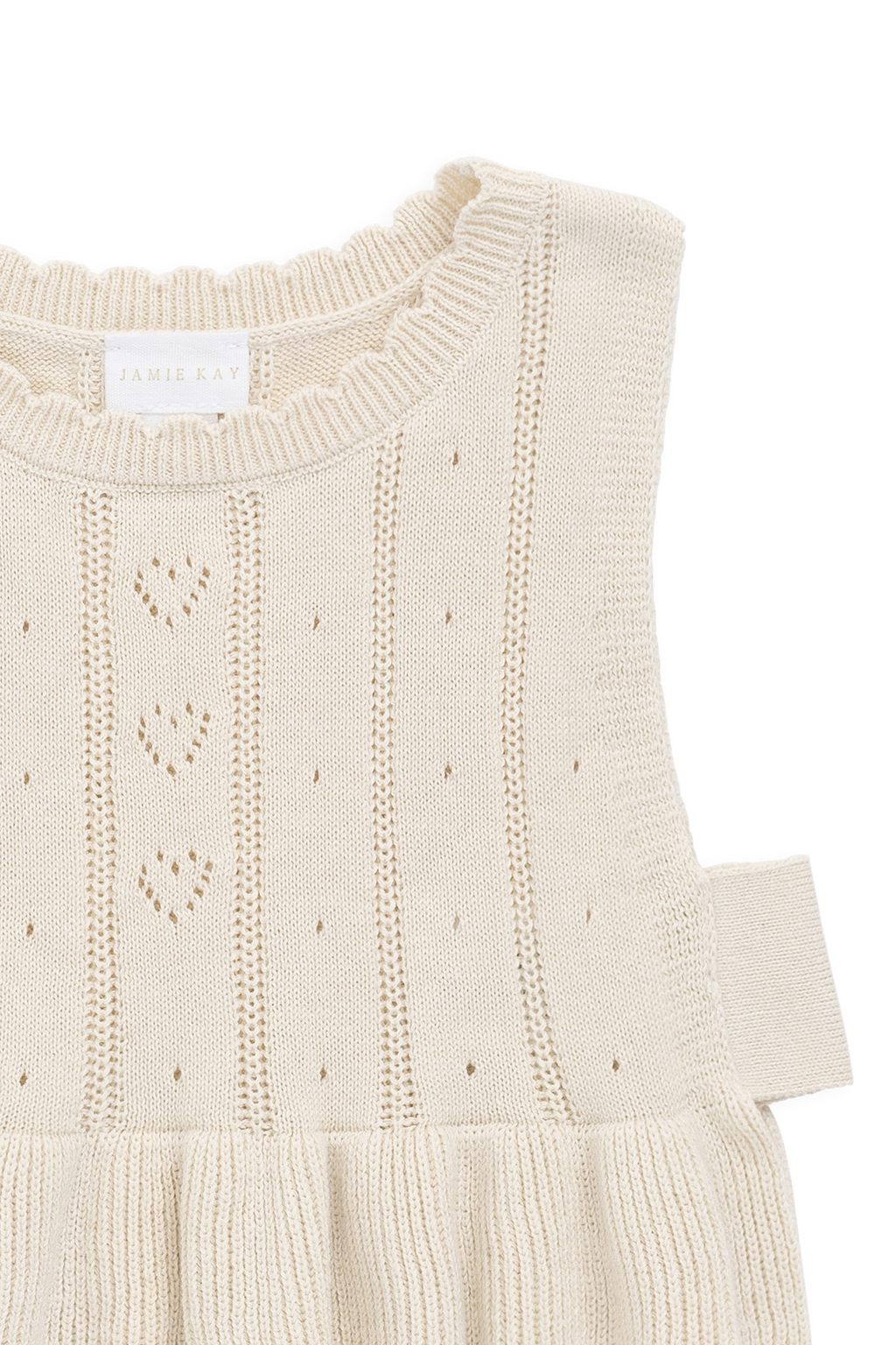 Antonia Top - Vanilla