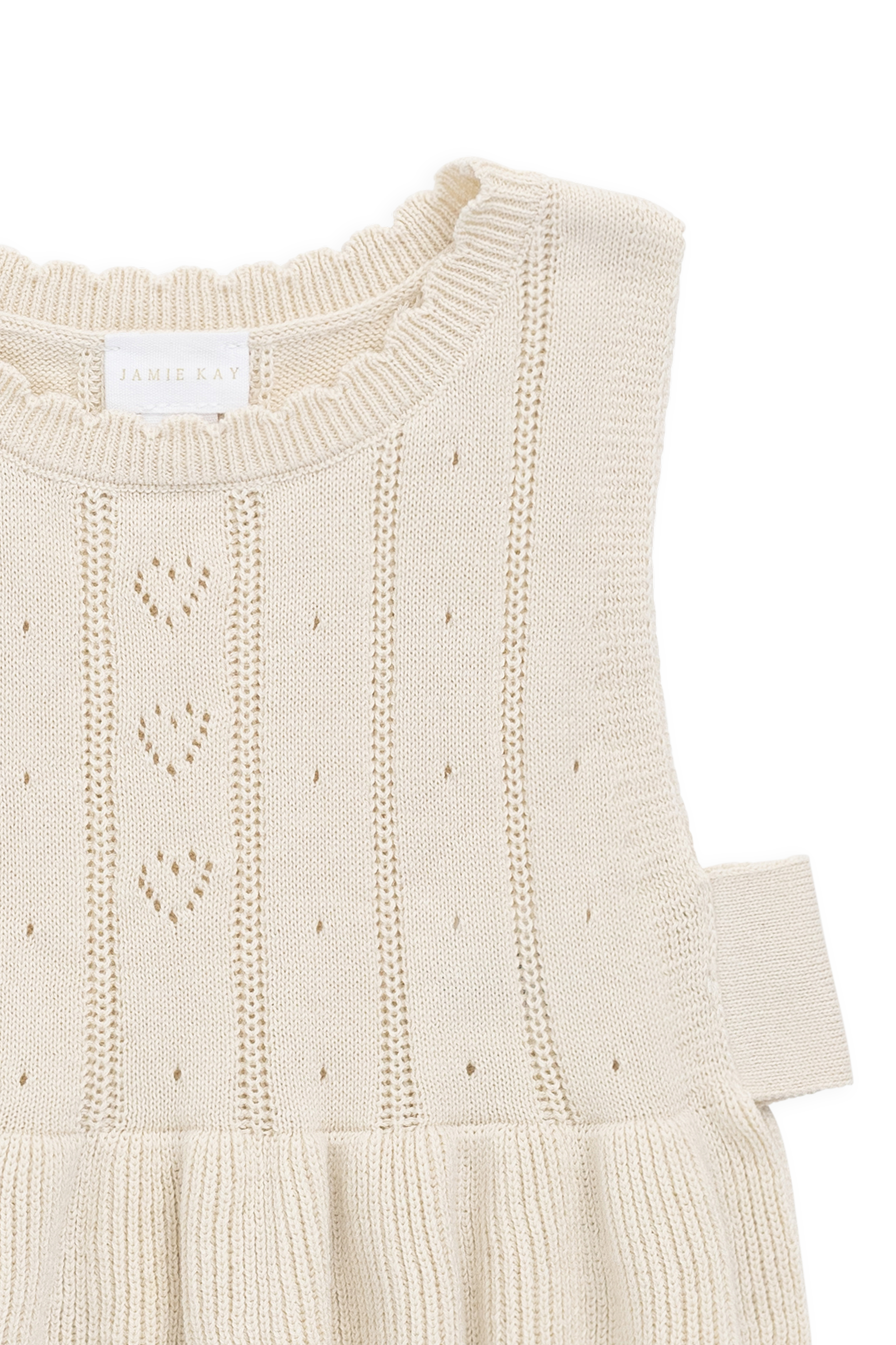 Antonia Top - Vanilla