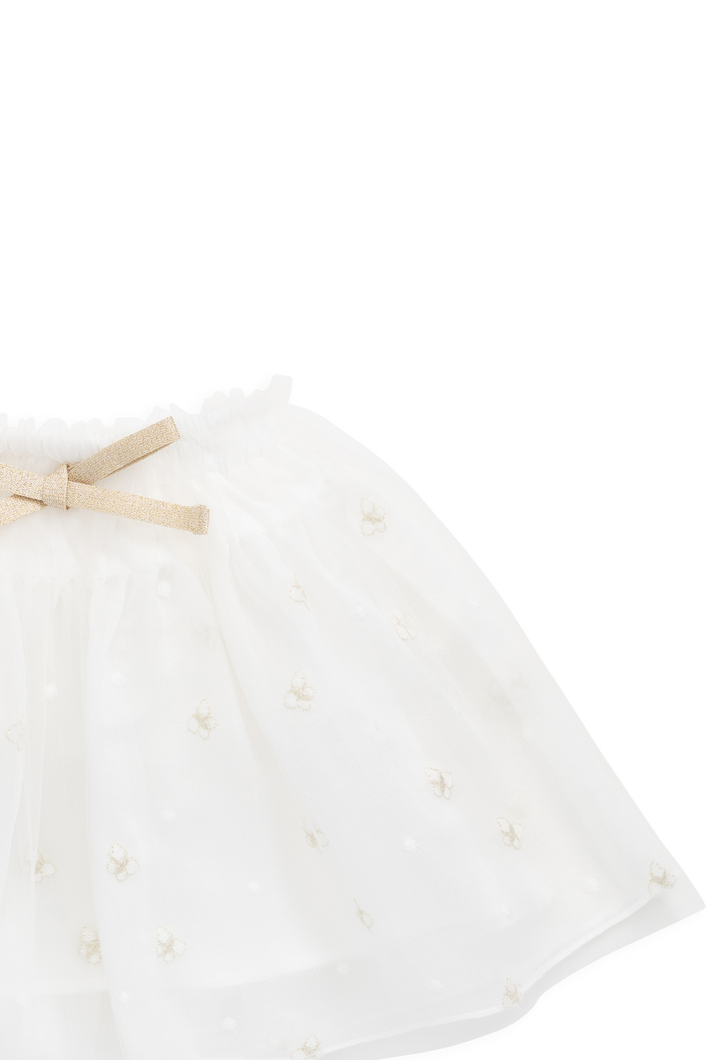 Bellamy Skirt - Parchment Ballerina Butterfiles