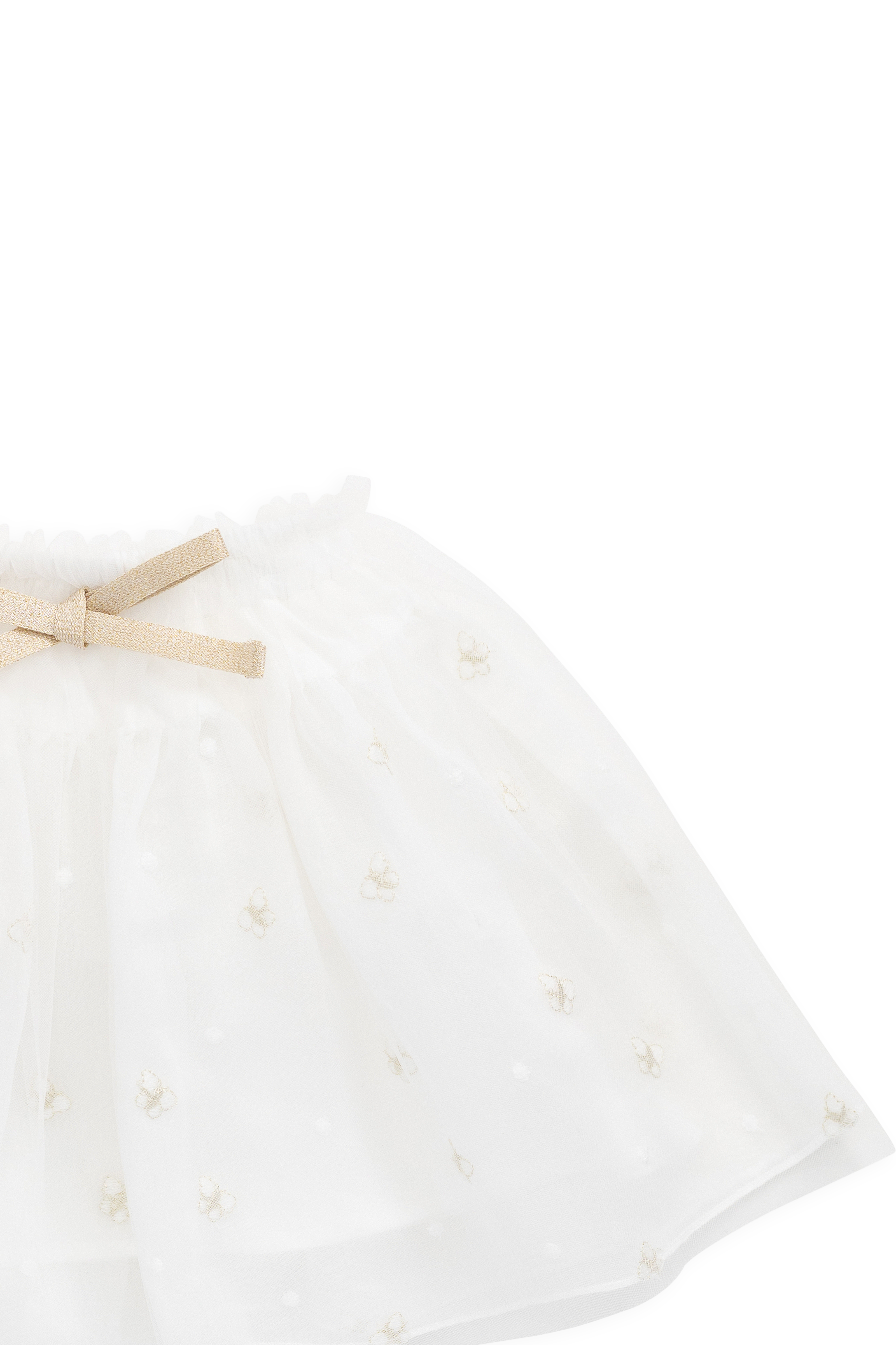 Bellamy Skirt - Parchment Ballerina Butterfiles