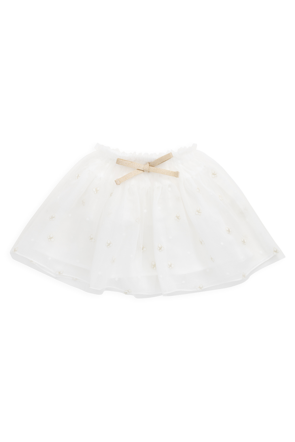 Bellamy Skirt - Parchment Ballerina Butterfiles