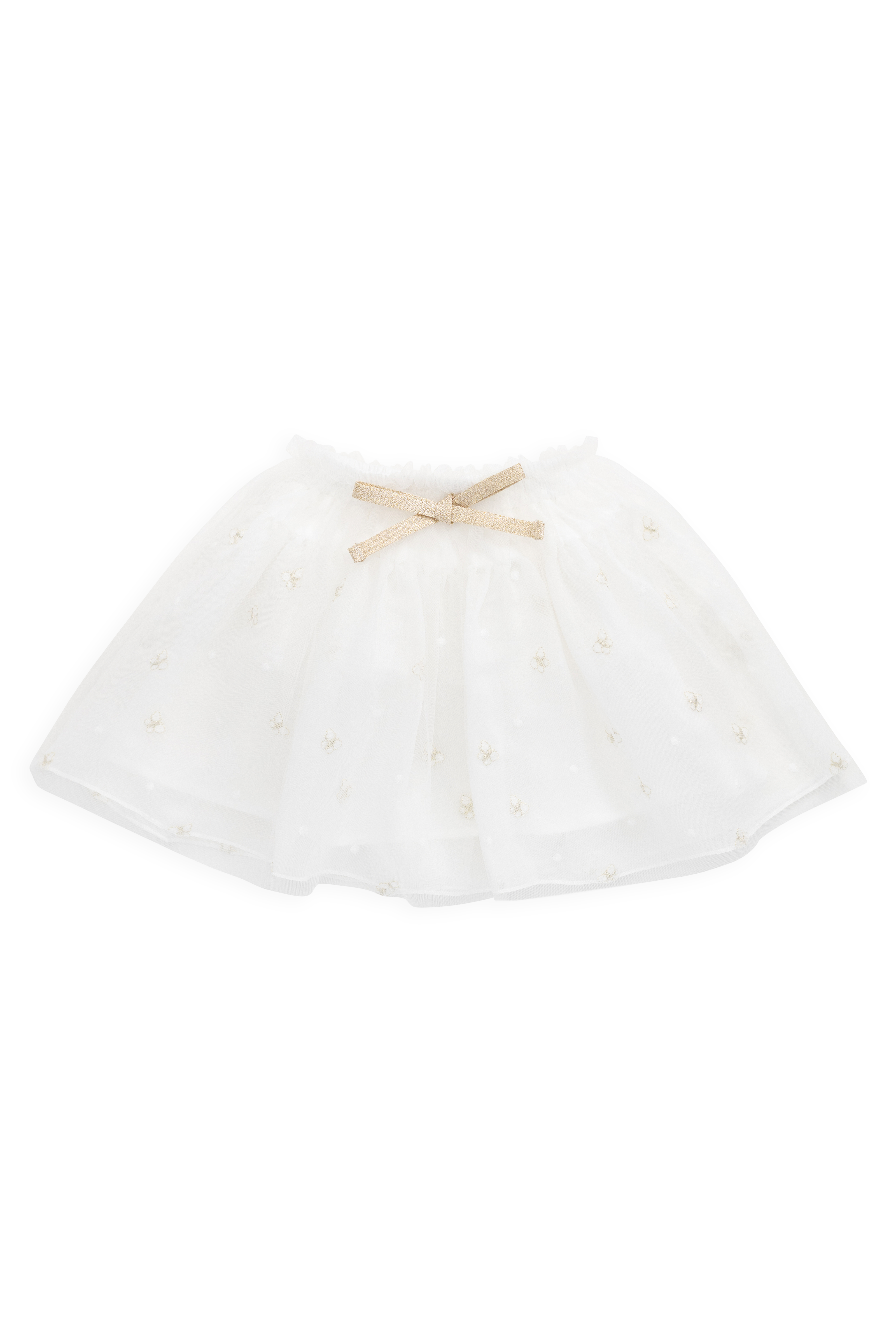 Bellamy Skirt - Parchment Ballerina Butterfiles