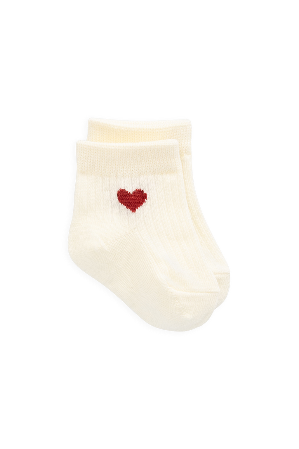 Bellamy Sock - Bellamy Heart Urban Red