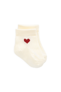 Bellamy Sock - Bellamy Heart Urban Red