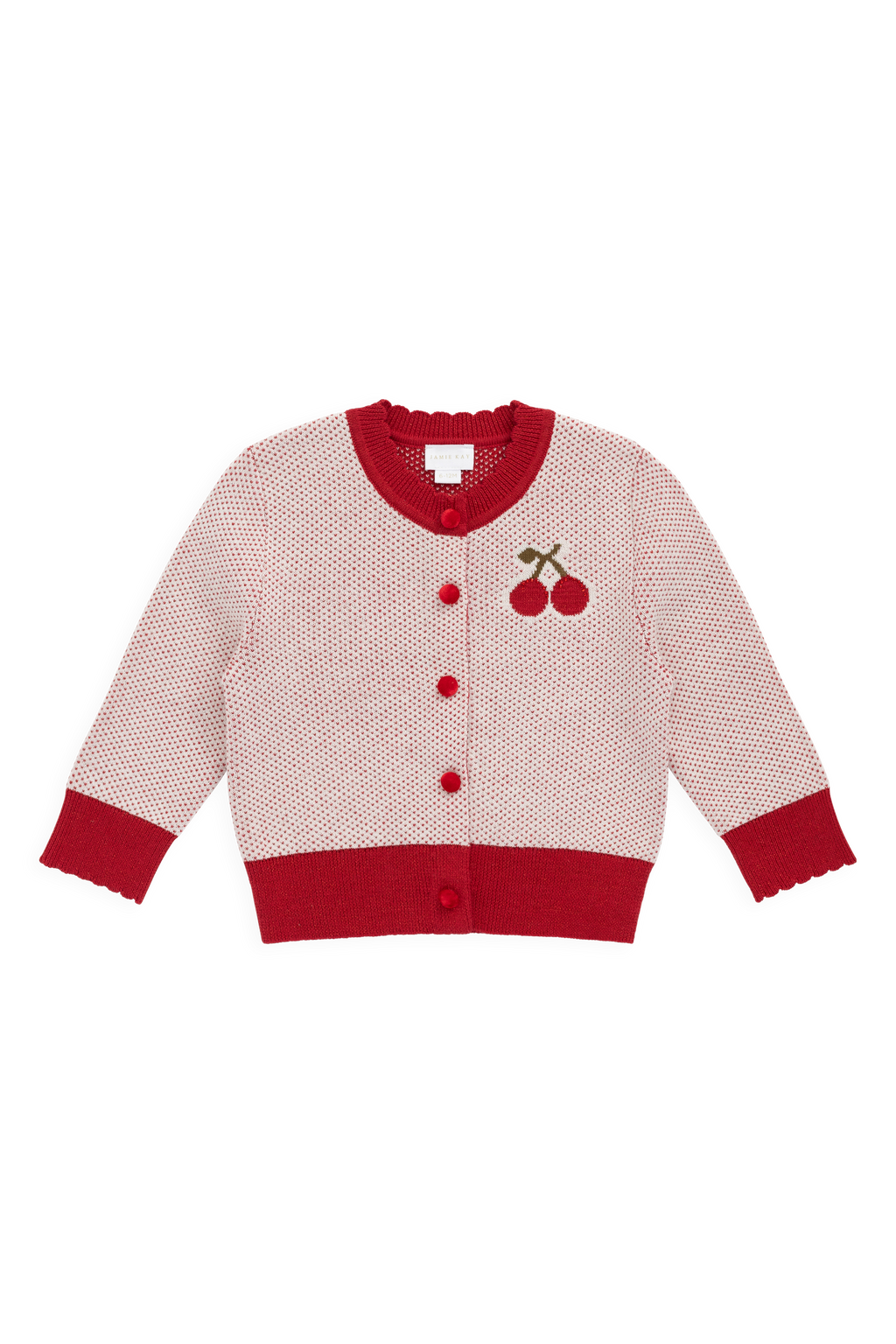 Liana Cardigan - Liana Cherry