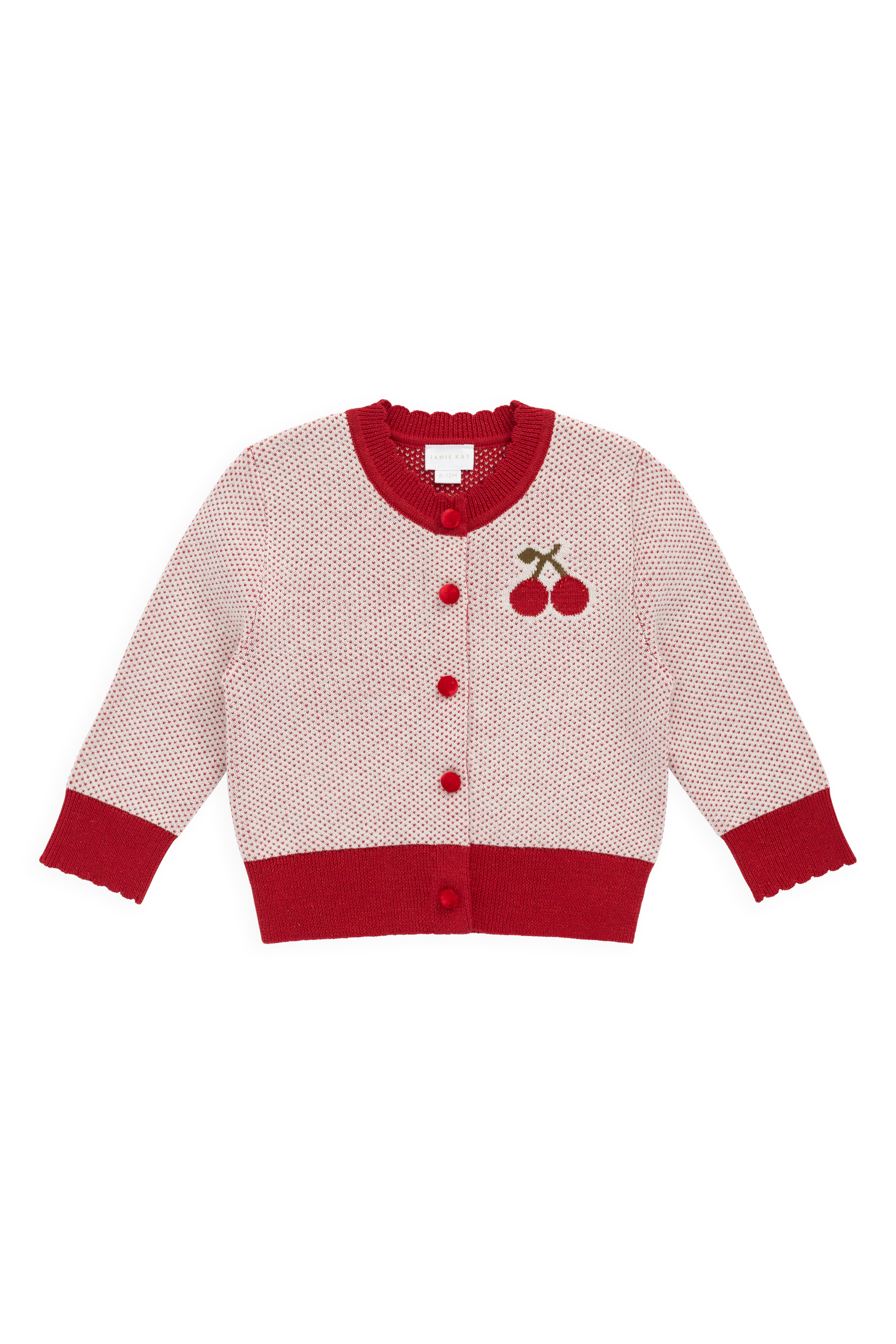 Liana Cardigan - Liana Cherry