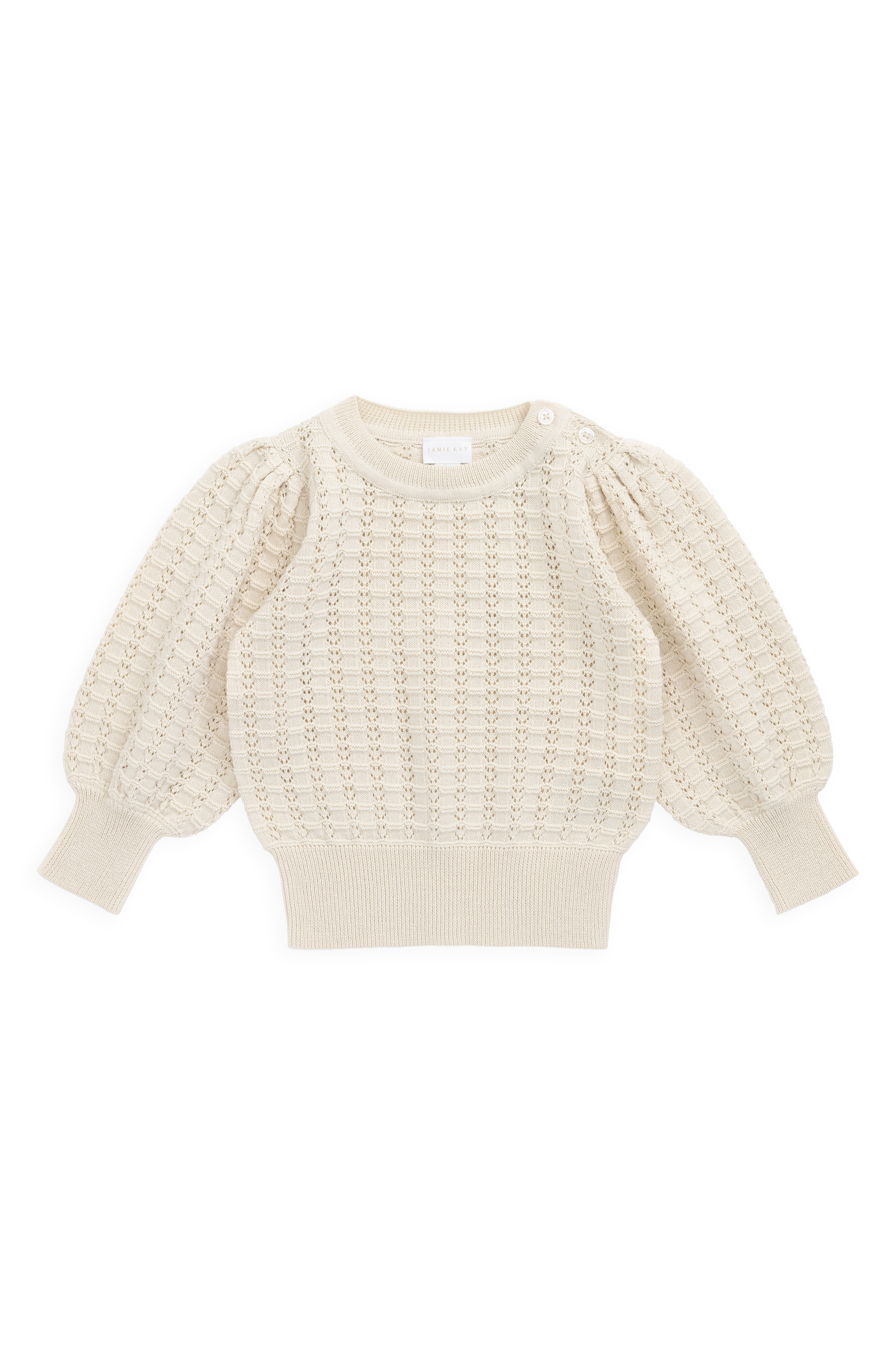 Monica Jumper - Vanilla