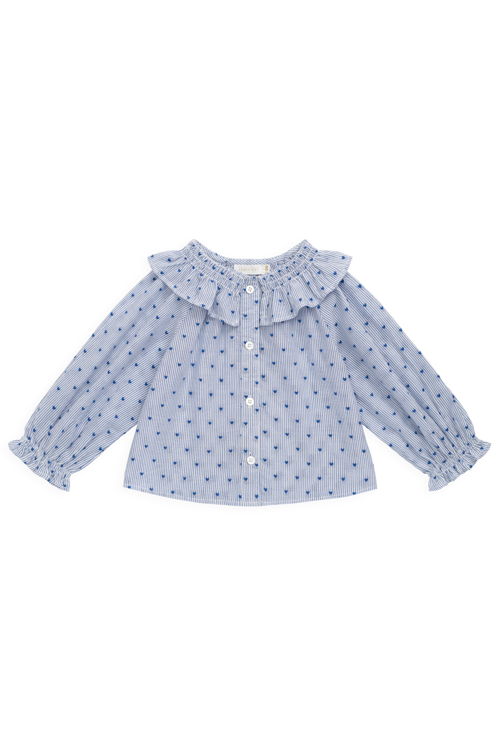 Organic Cotton Bellamy Blouse