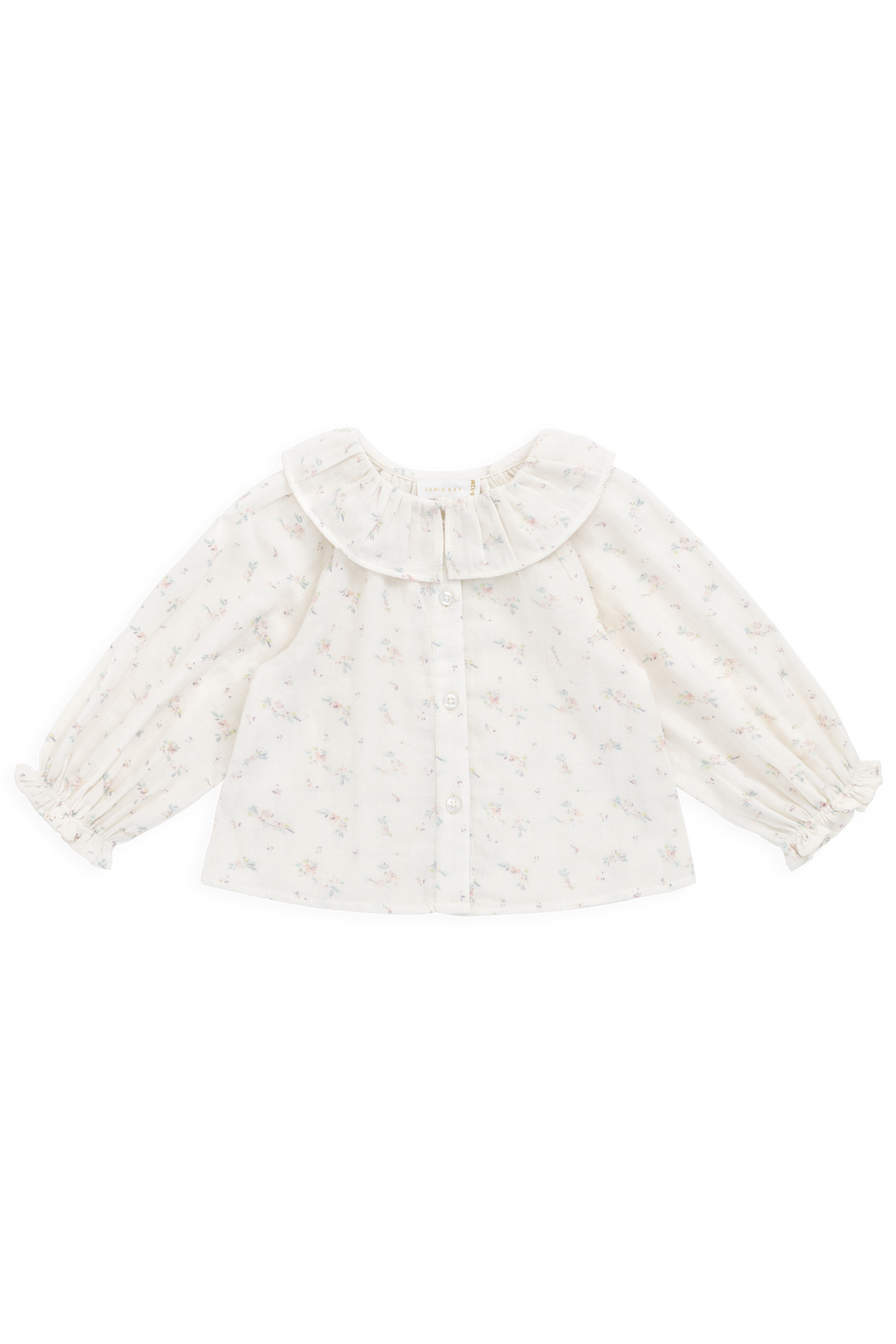 Organic Cotton Muslin Christabel Blouse