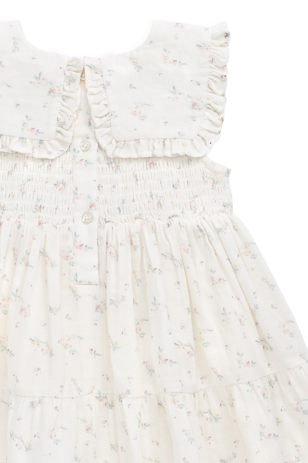 Floral Organic Dress