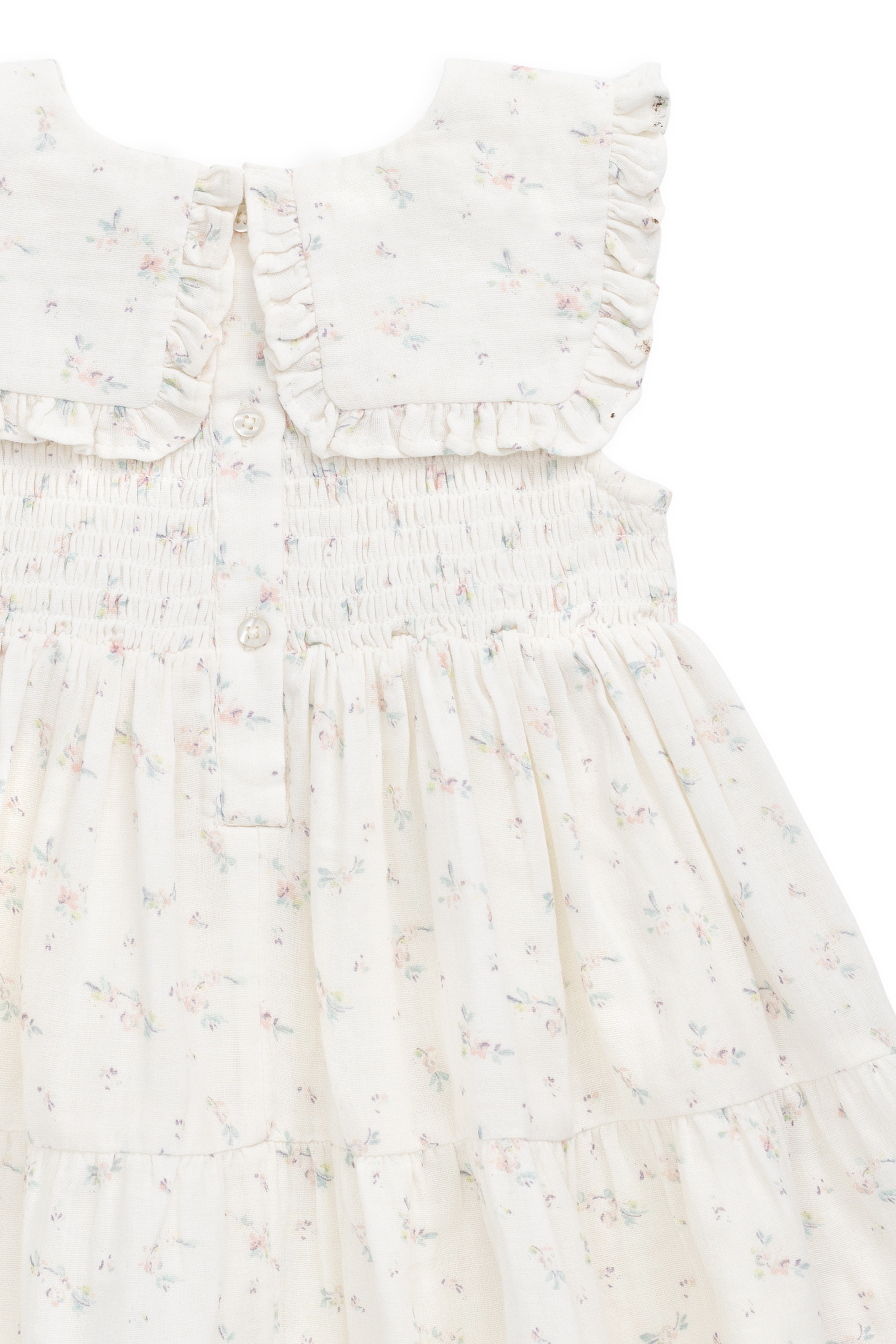 Floral Organic Dress
