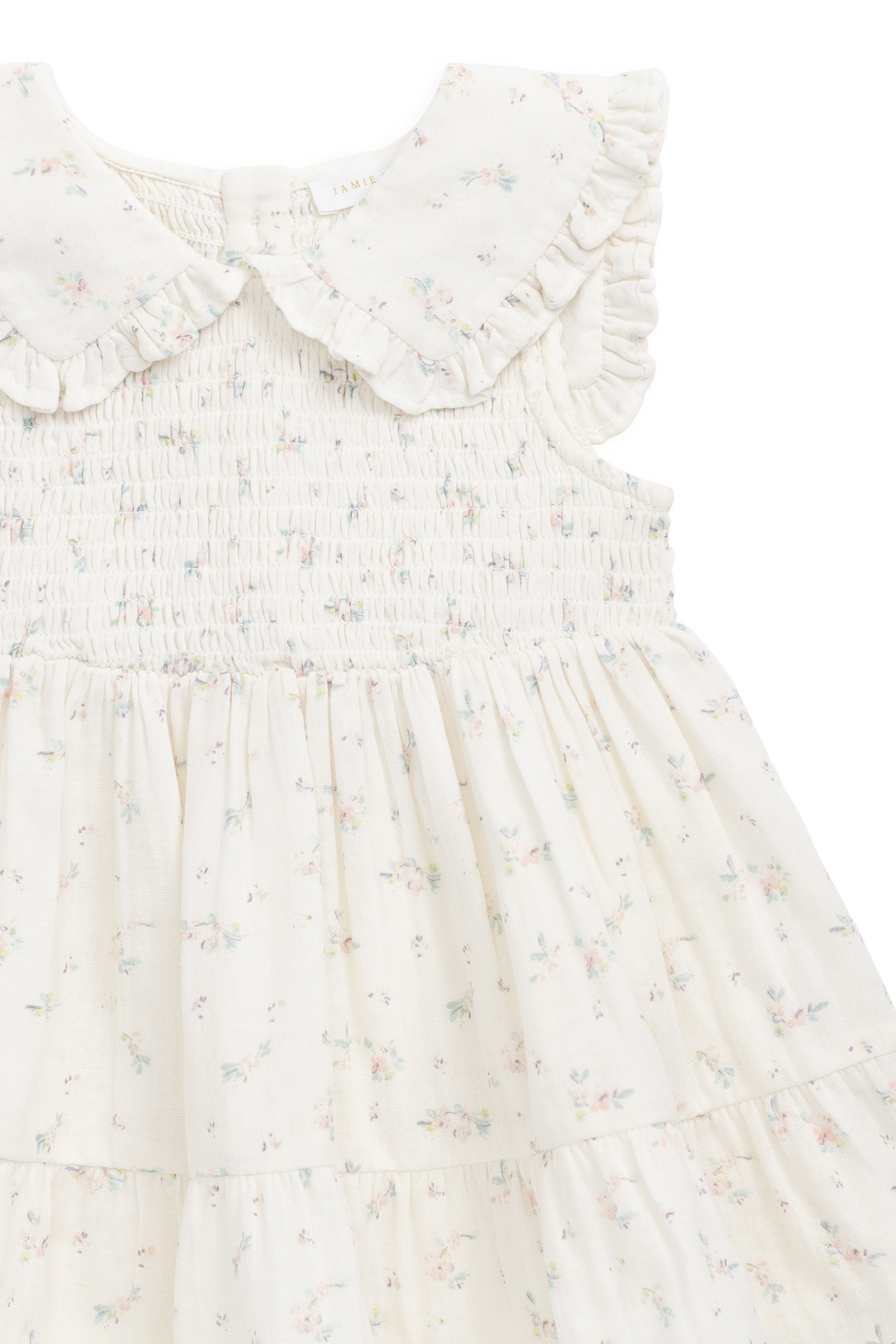 Floral Organic Dress