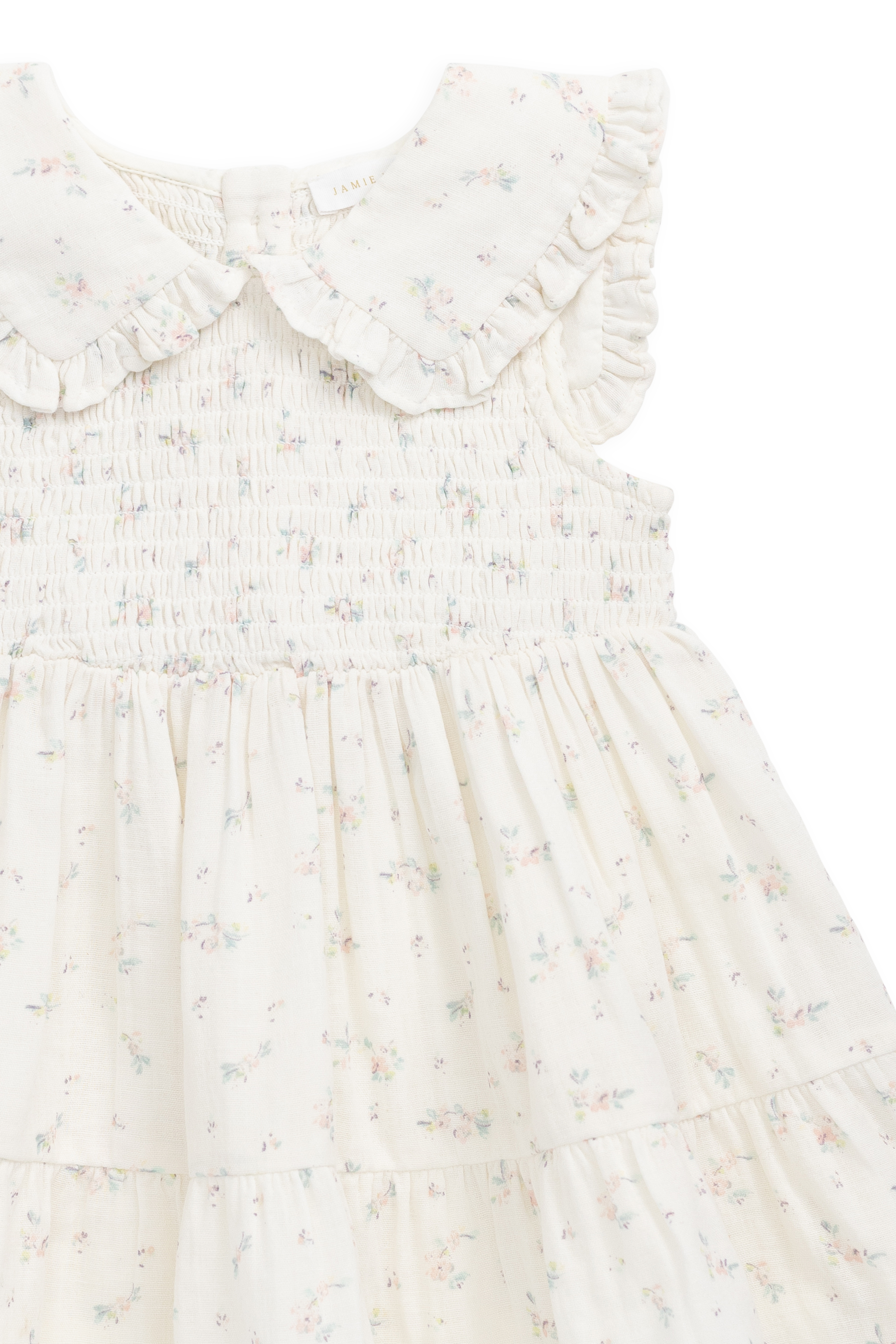 Floral Organic Dress