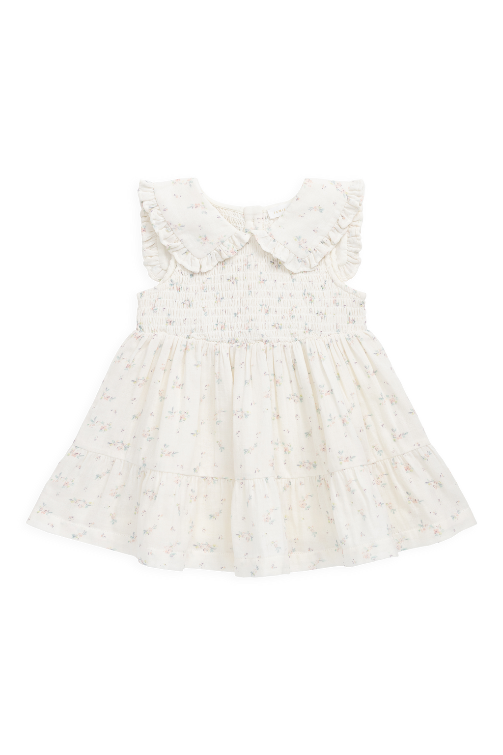 Floral Organic Dress