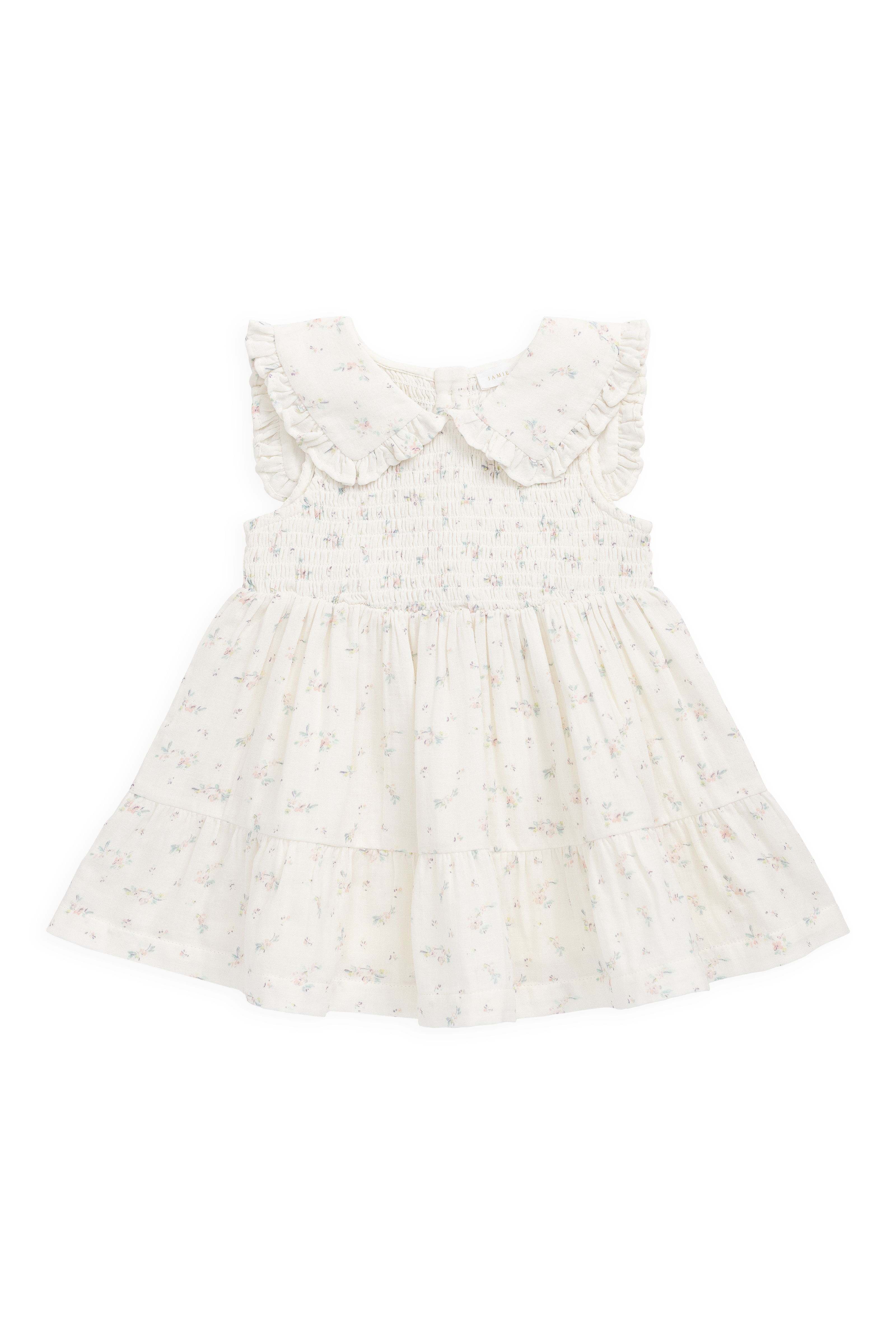 Floral Organic Dress