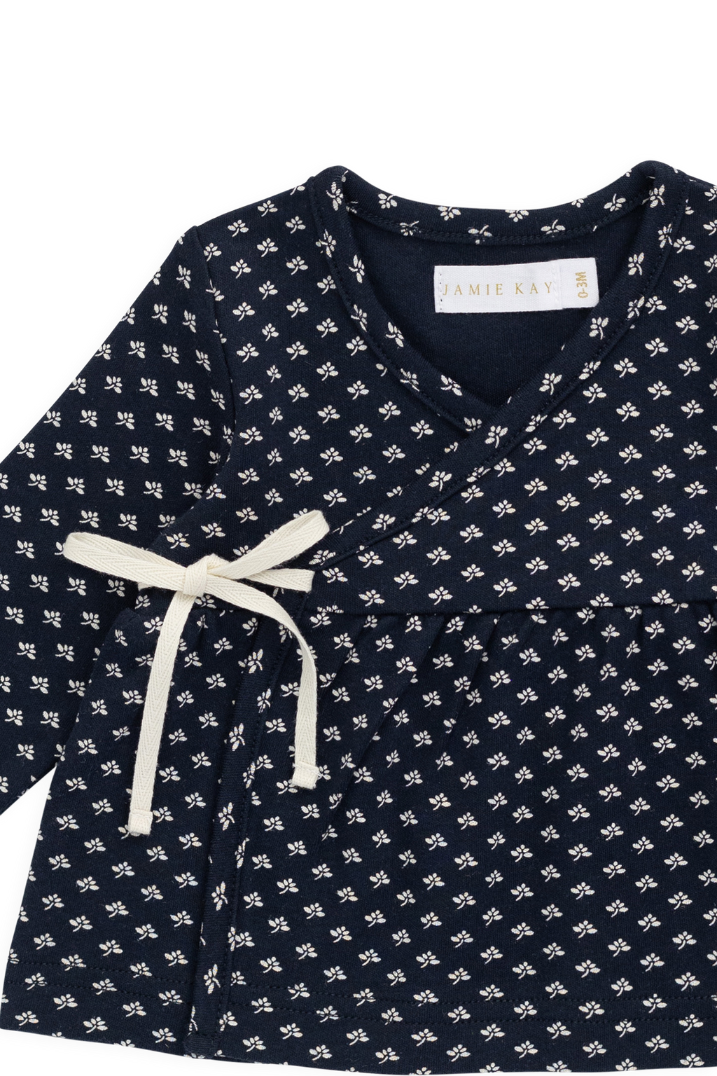 Floral Organic with long sleeves