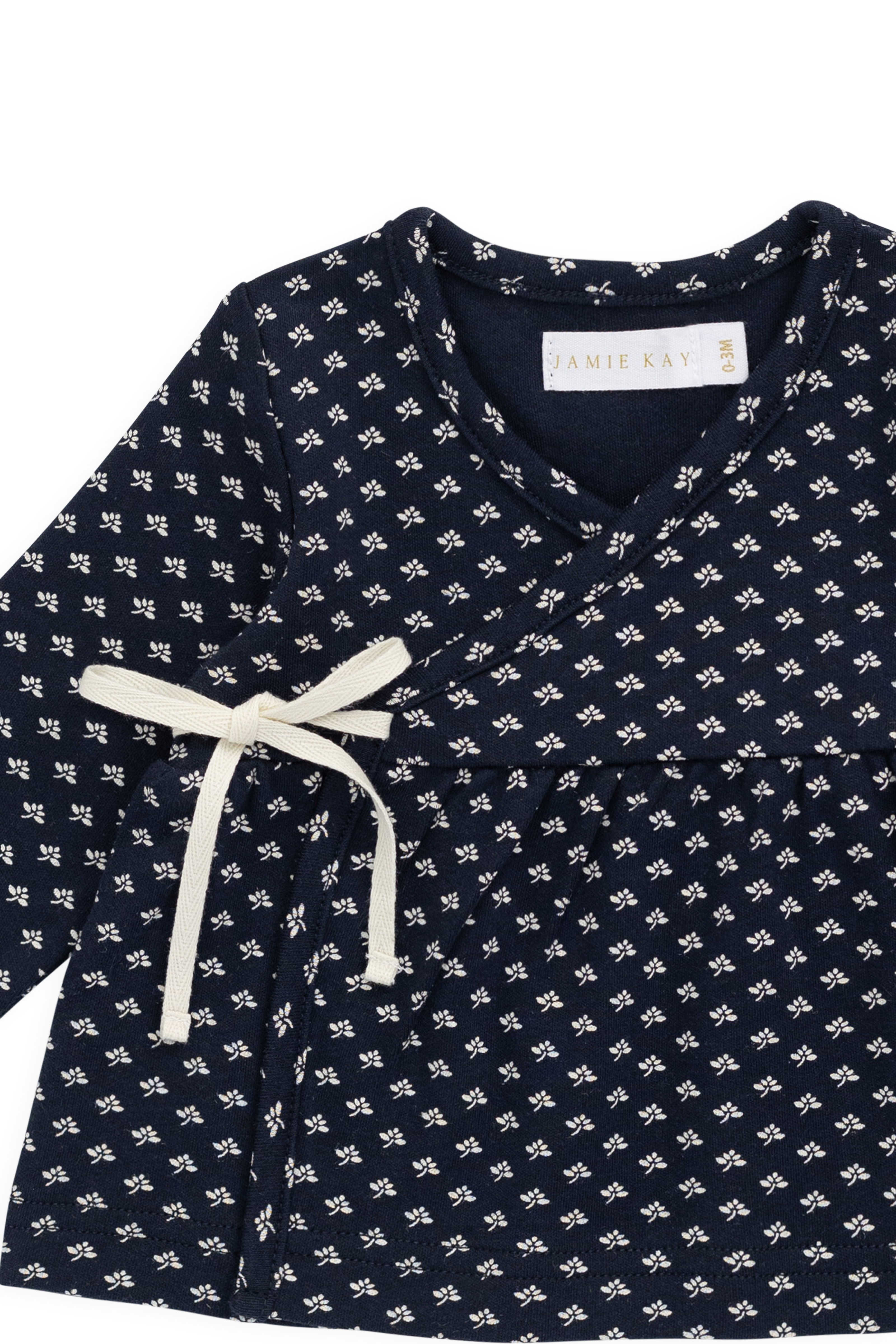 Floral Organic with long sleeves