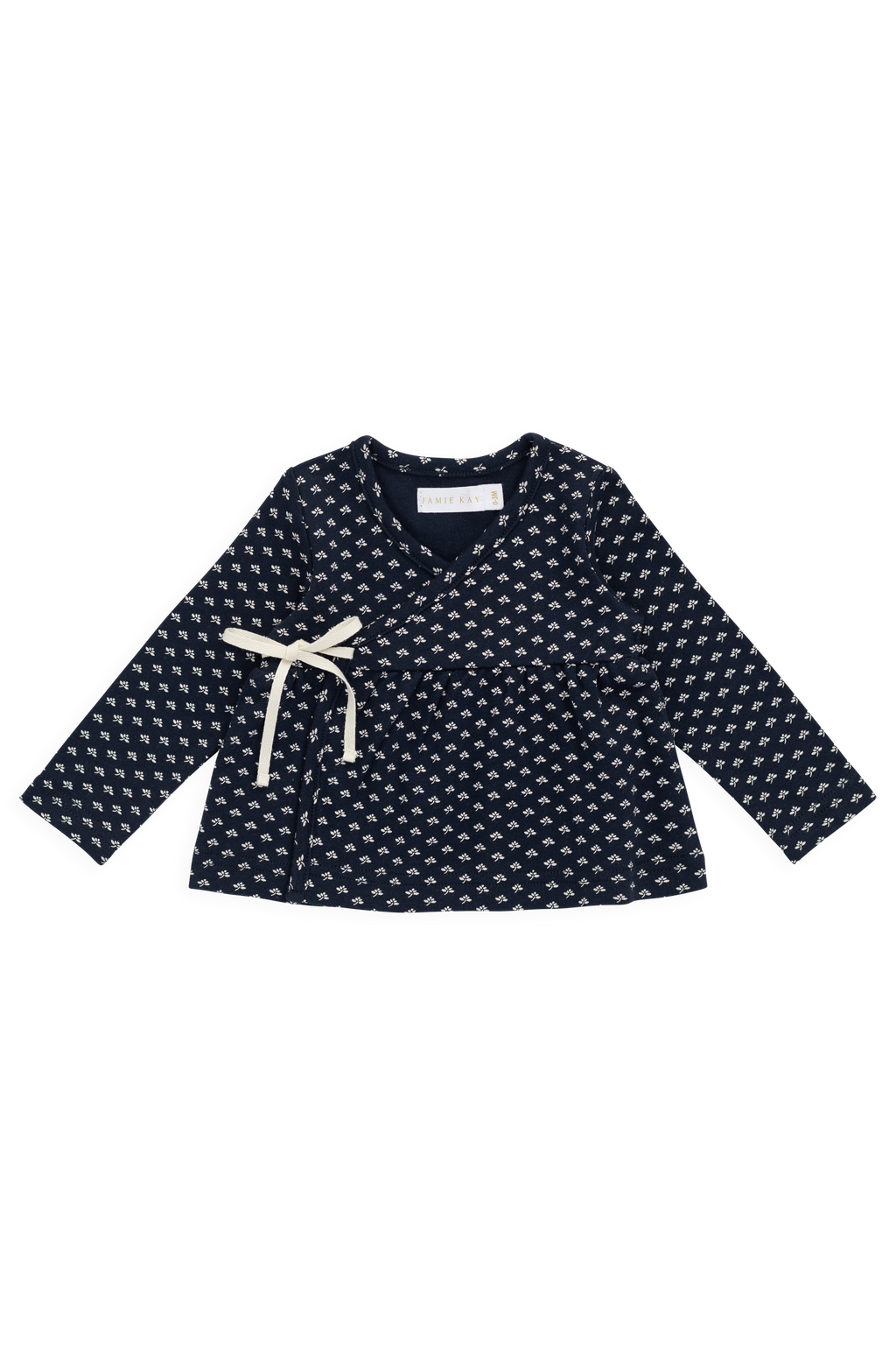 Floral Organic with long sleeves