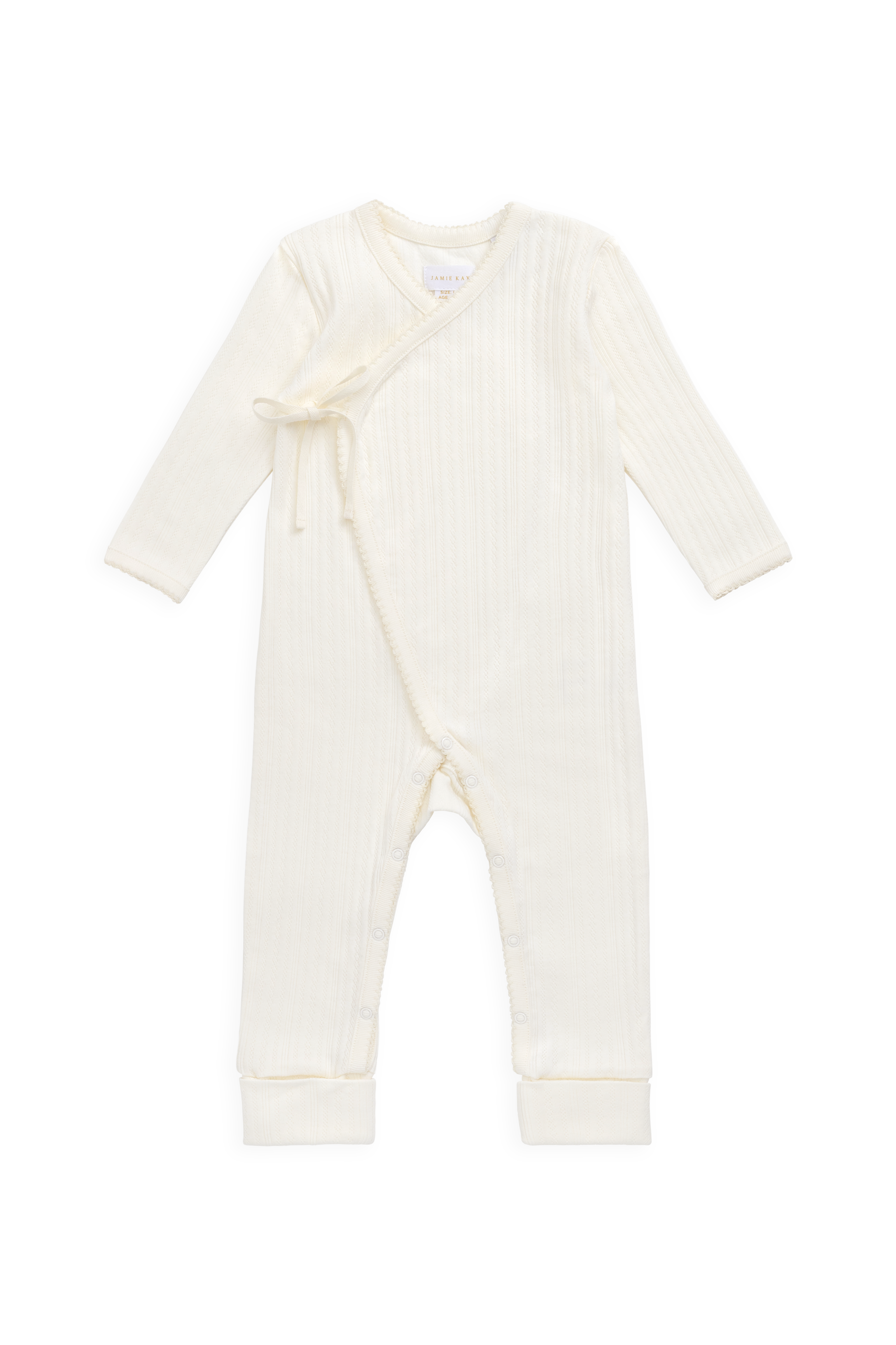 Organic Cotton Pointelle Estelle Onepiece