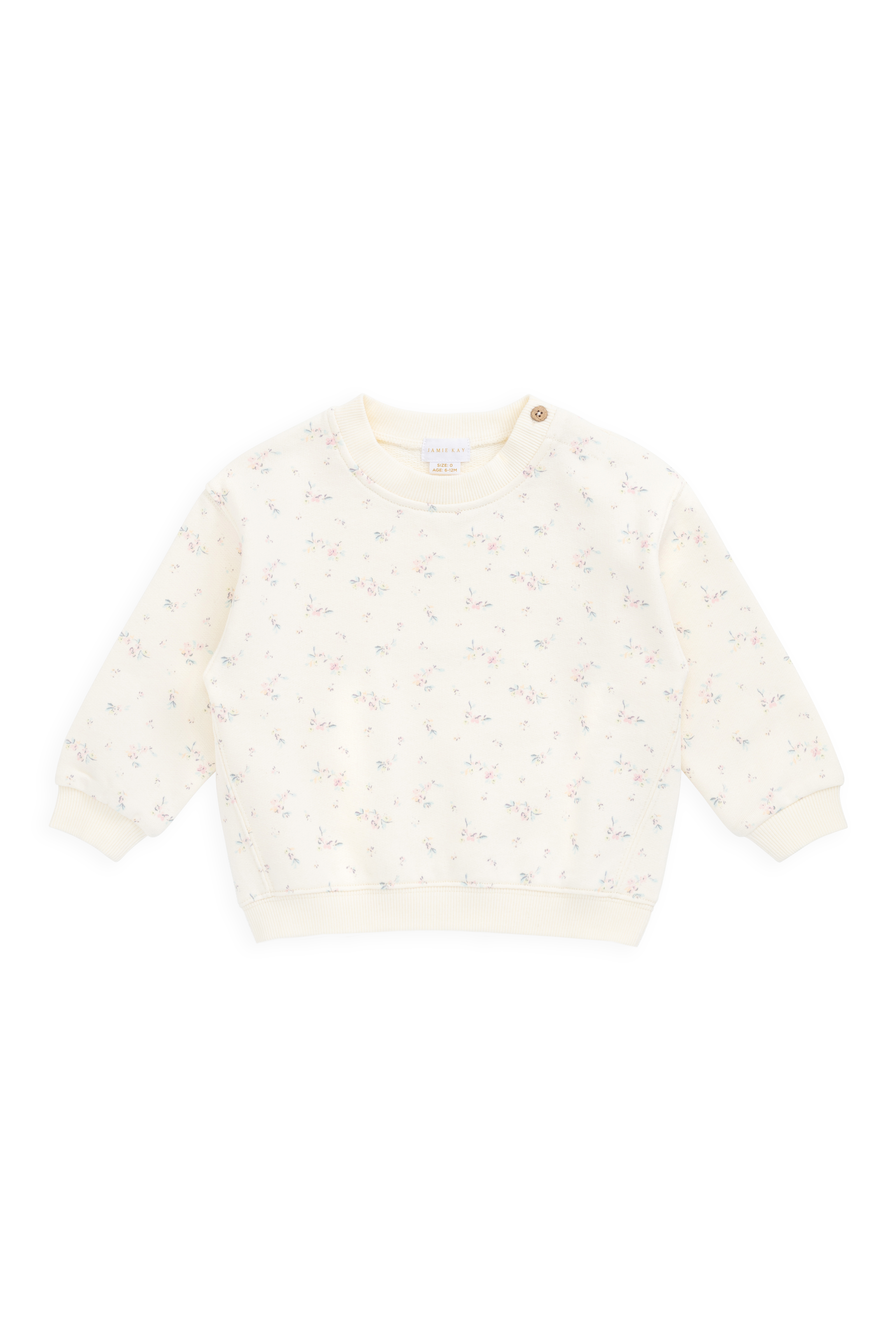 Organic Cotton Rhea Sweatshirt