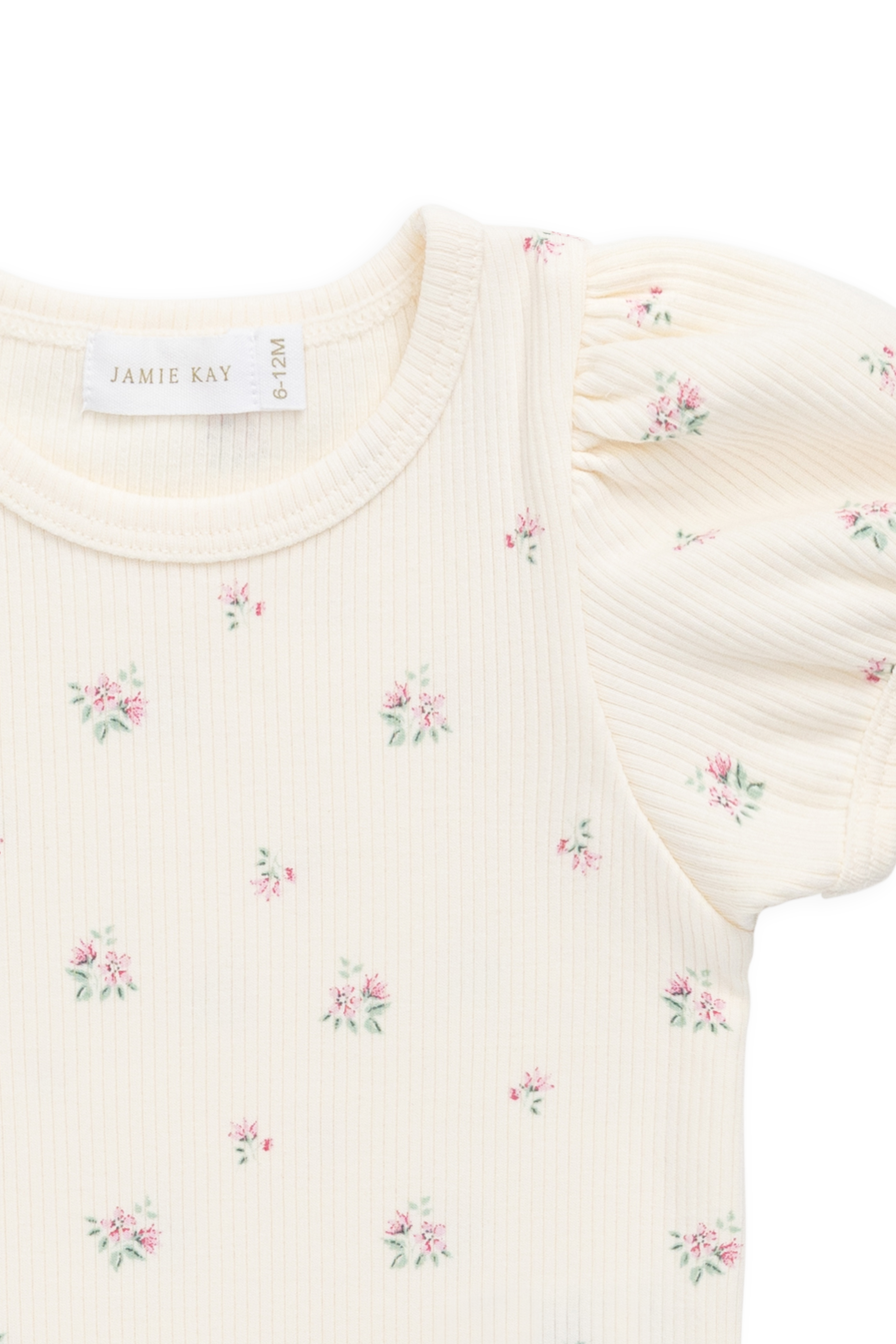 Organic Cotton Rib Astra Top