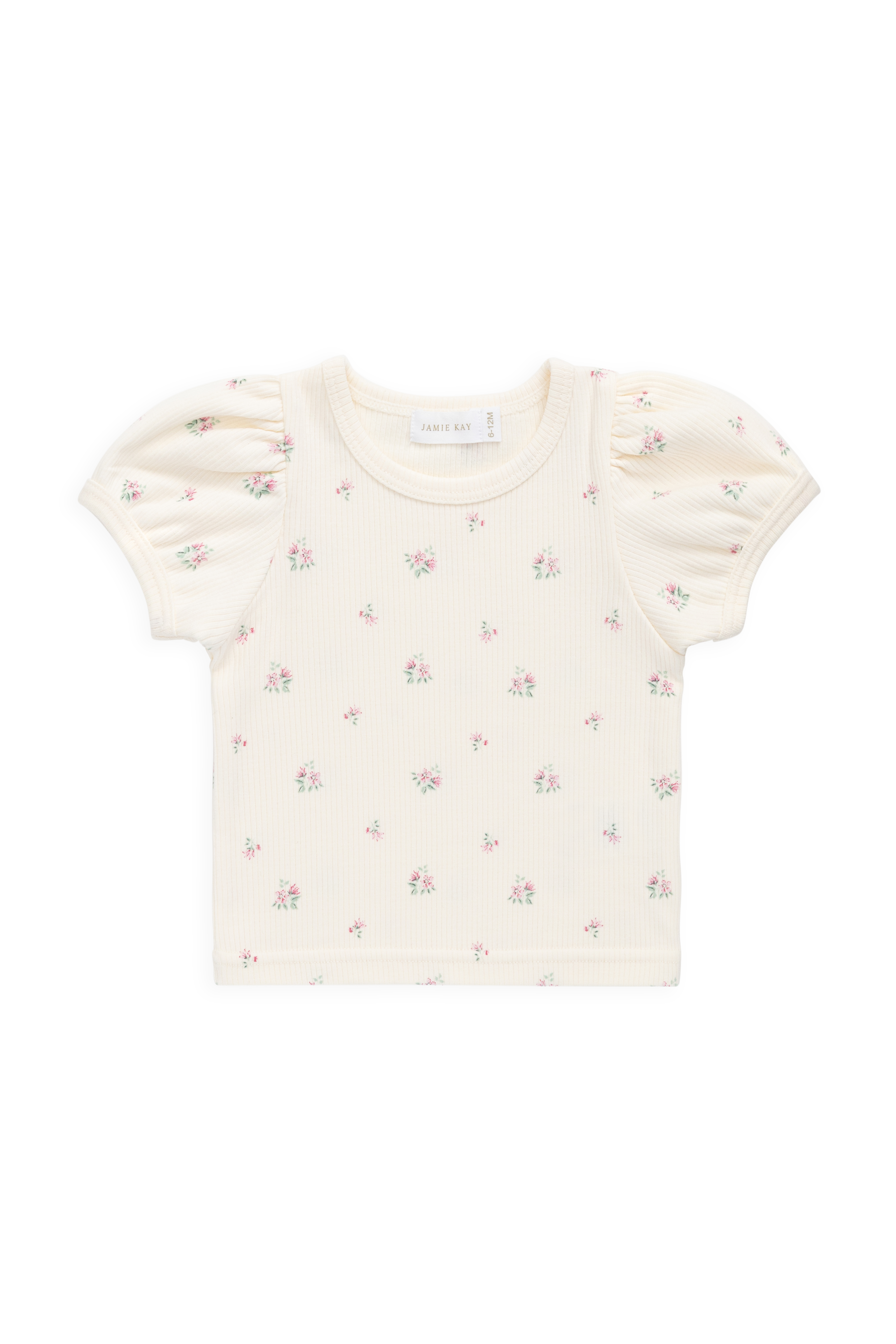 Organic Cotton Rib Astra Top