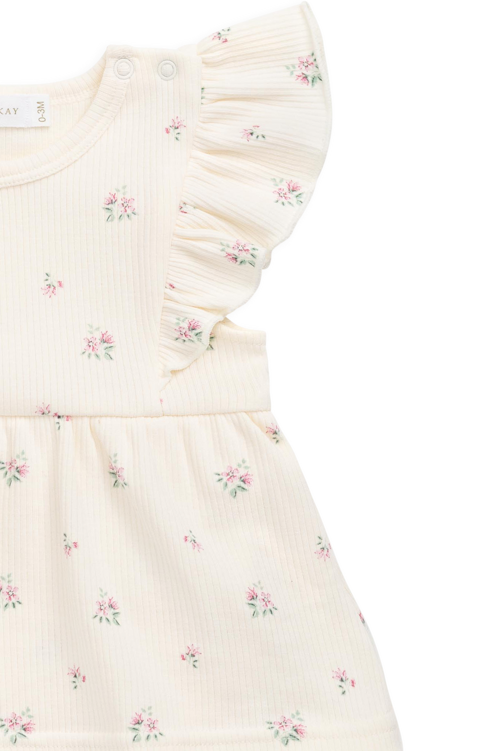 Floral Organic Skirt